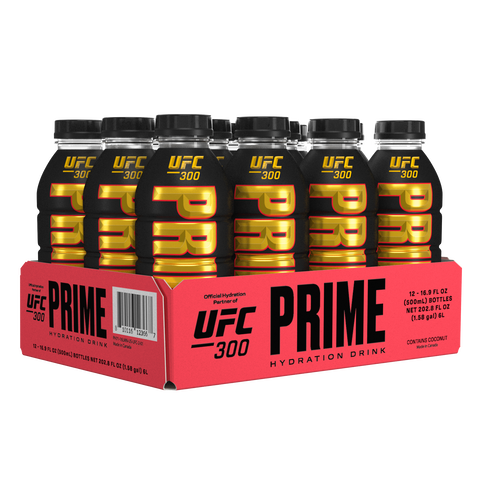 Hydration Drink x UFC 300 - 16.9oz. &#40;12 Bottles&#41; UFC 300 | GNC