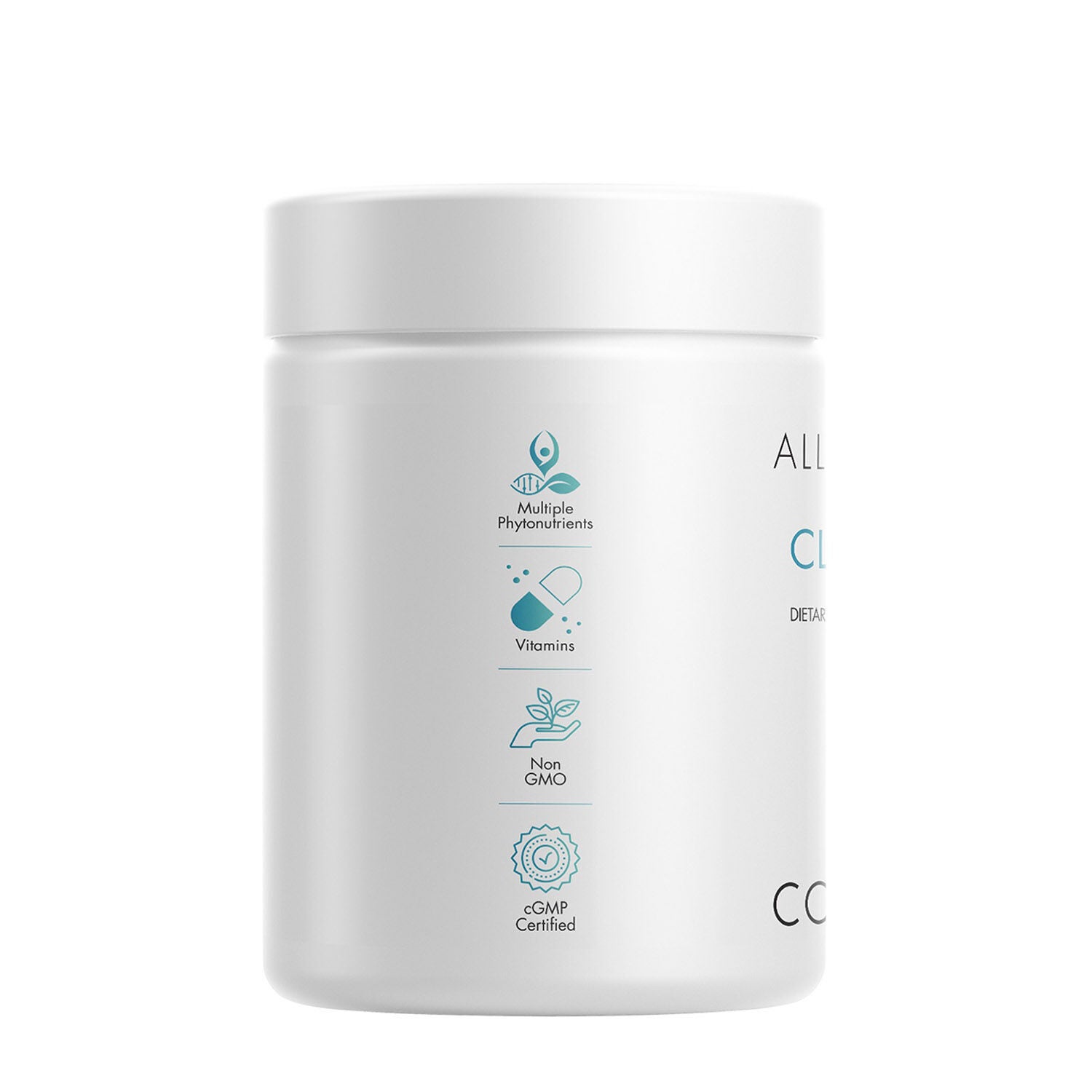 Clearhead Daily Multivitamins  - 90 Capsules (30 Servings)  | GNC