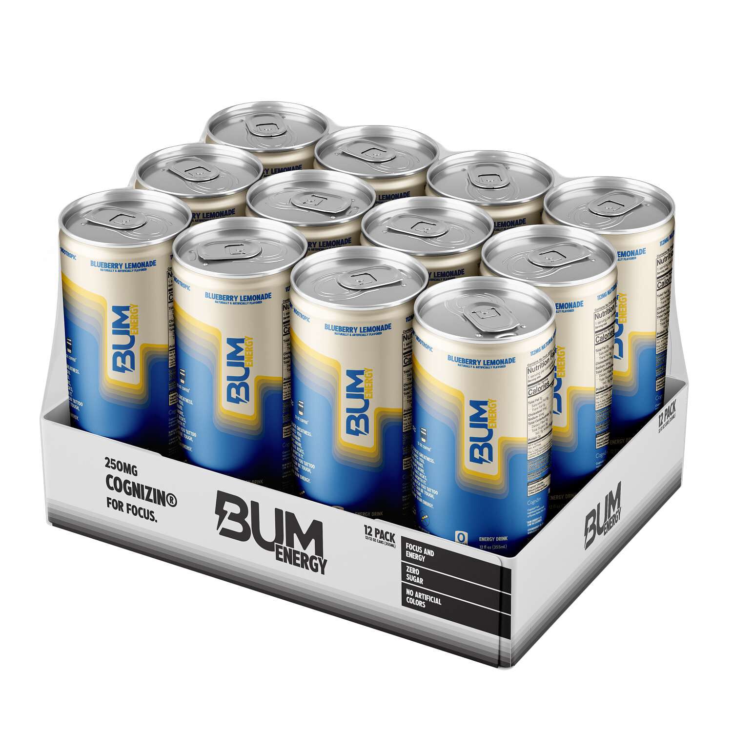 Energy Drink - Cherry Frost 12oz. (12 Cans)