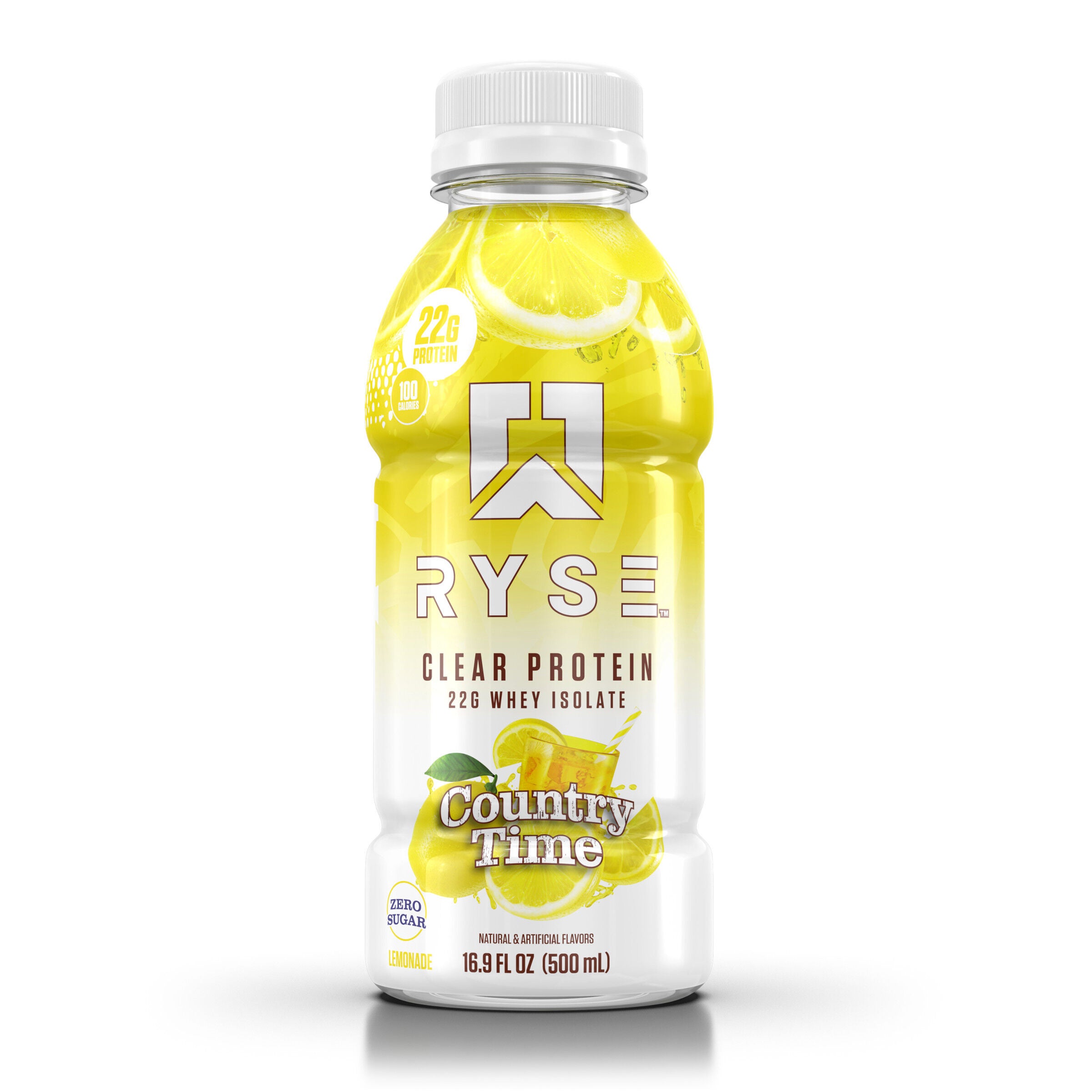 Clear Protein RTD - Country Time Lemonade - 16.9 fl oz (12 Bottles)