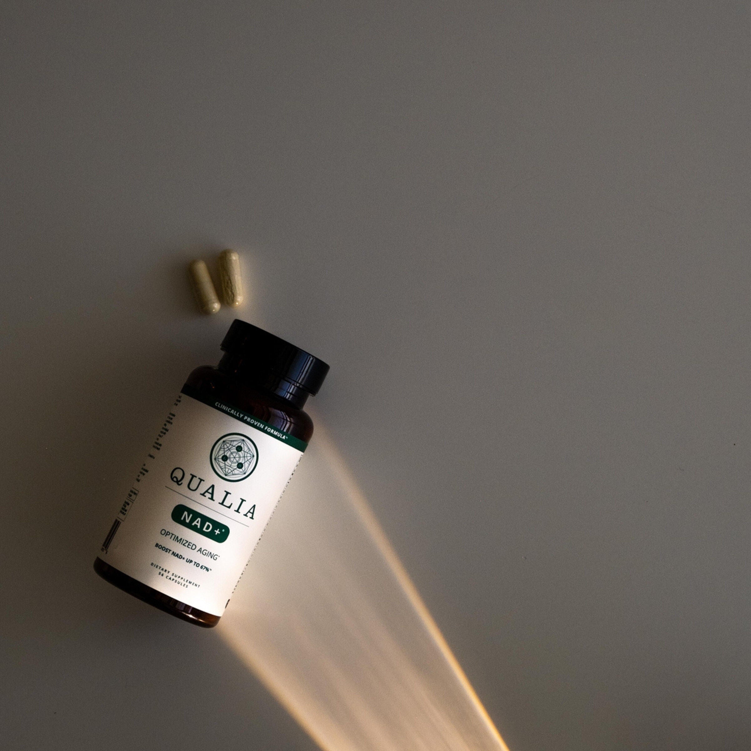 Qualia NAD+ - 42 Capsules (21 Servings)