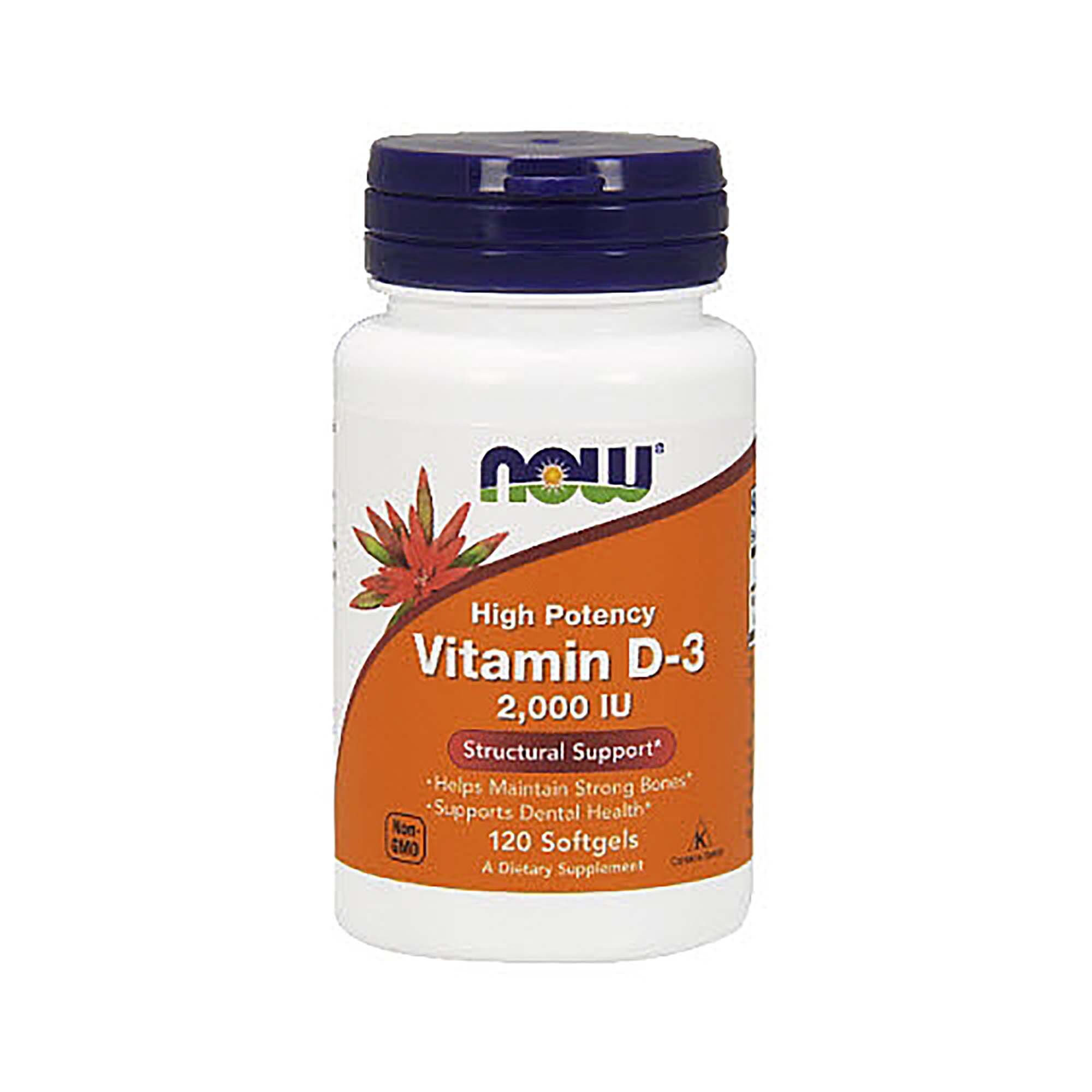Now Vitamin D 3 2000 Iu Gnc