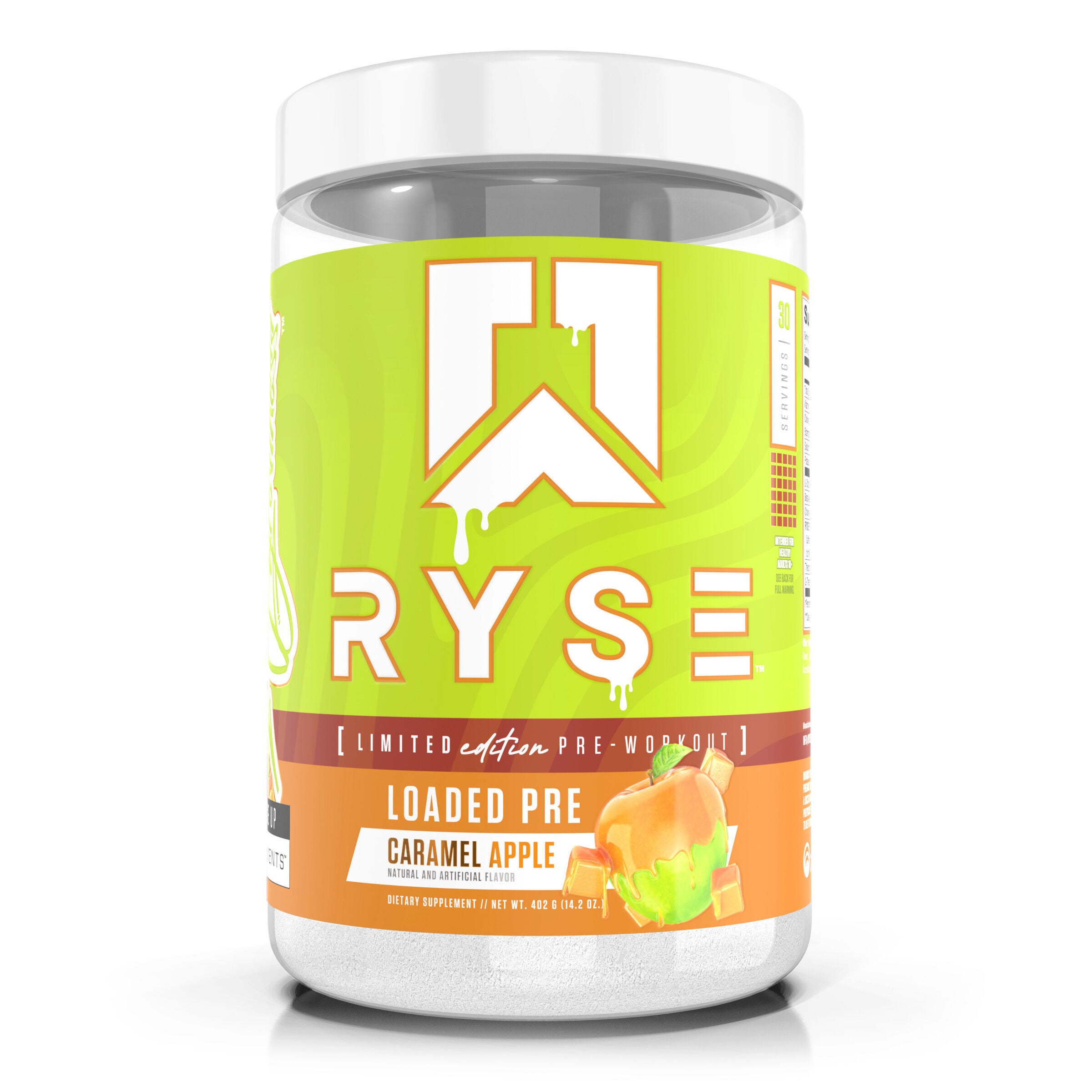 Loaded Pre - Caramel Apple (30 Servings) | GNC