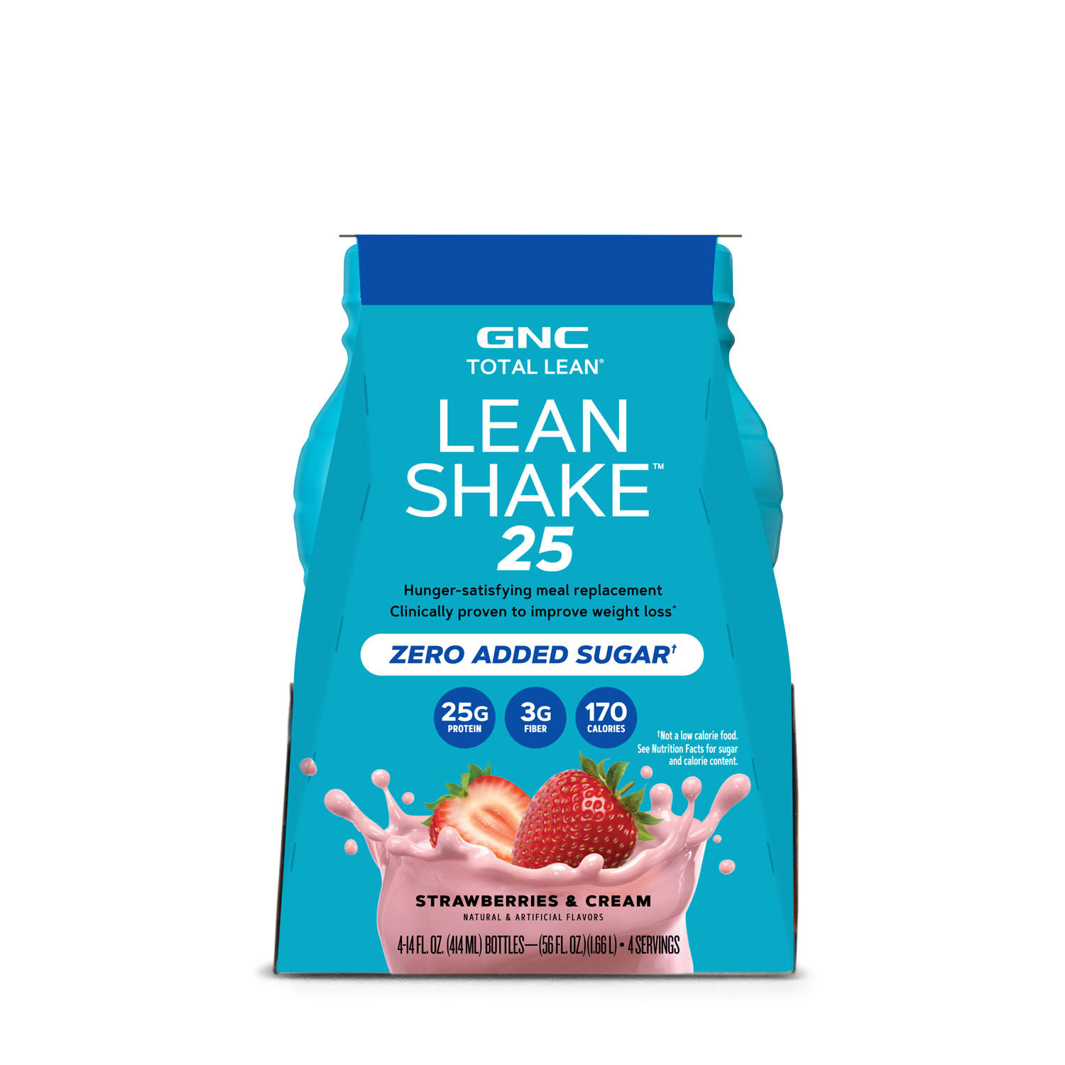 GNC Total Lean® Lean Shake™ 25 - Strawberries and Cream photo
