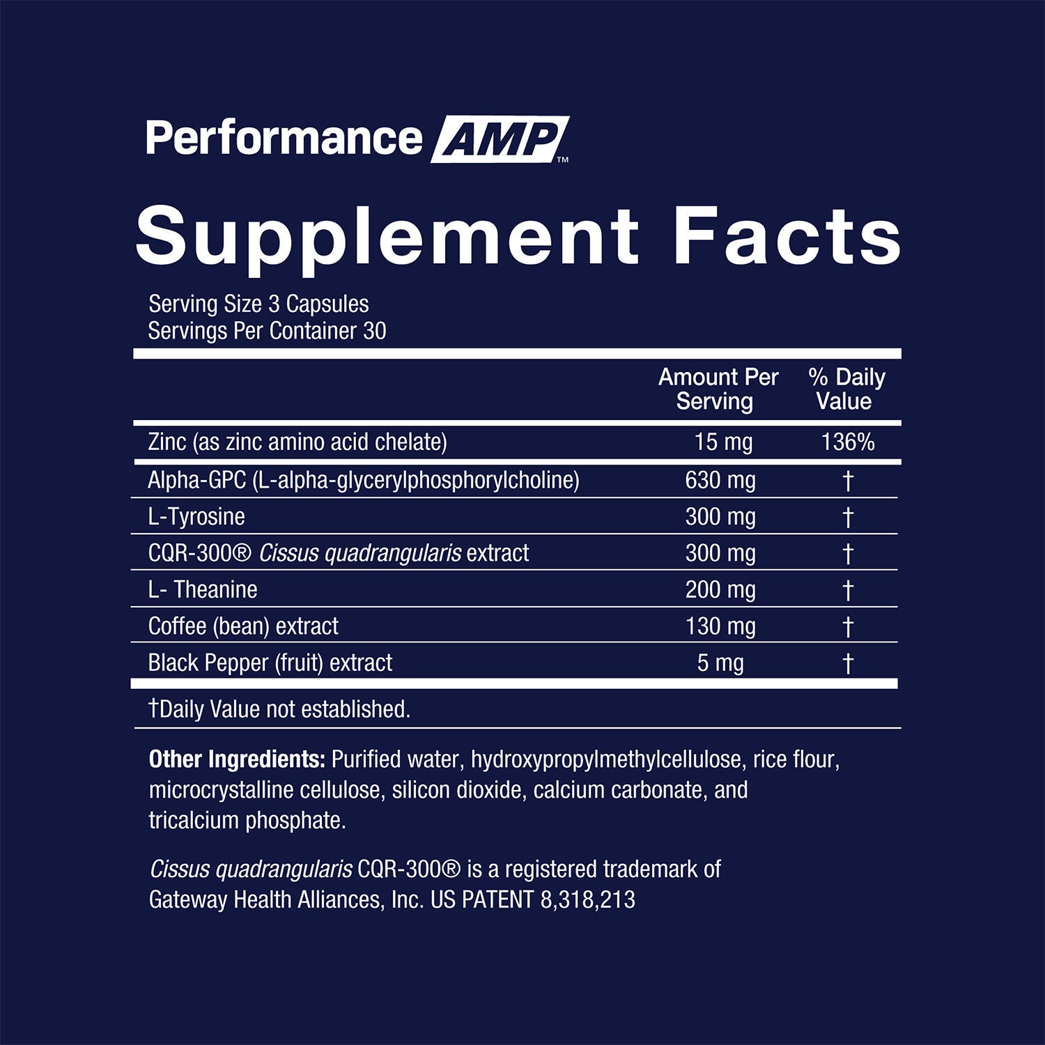 GF-9&reg; Black Label (30 Servings)