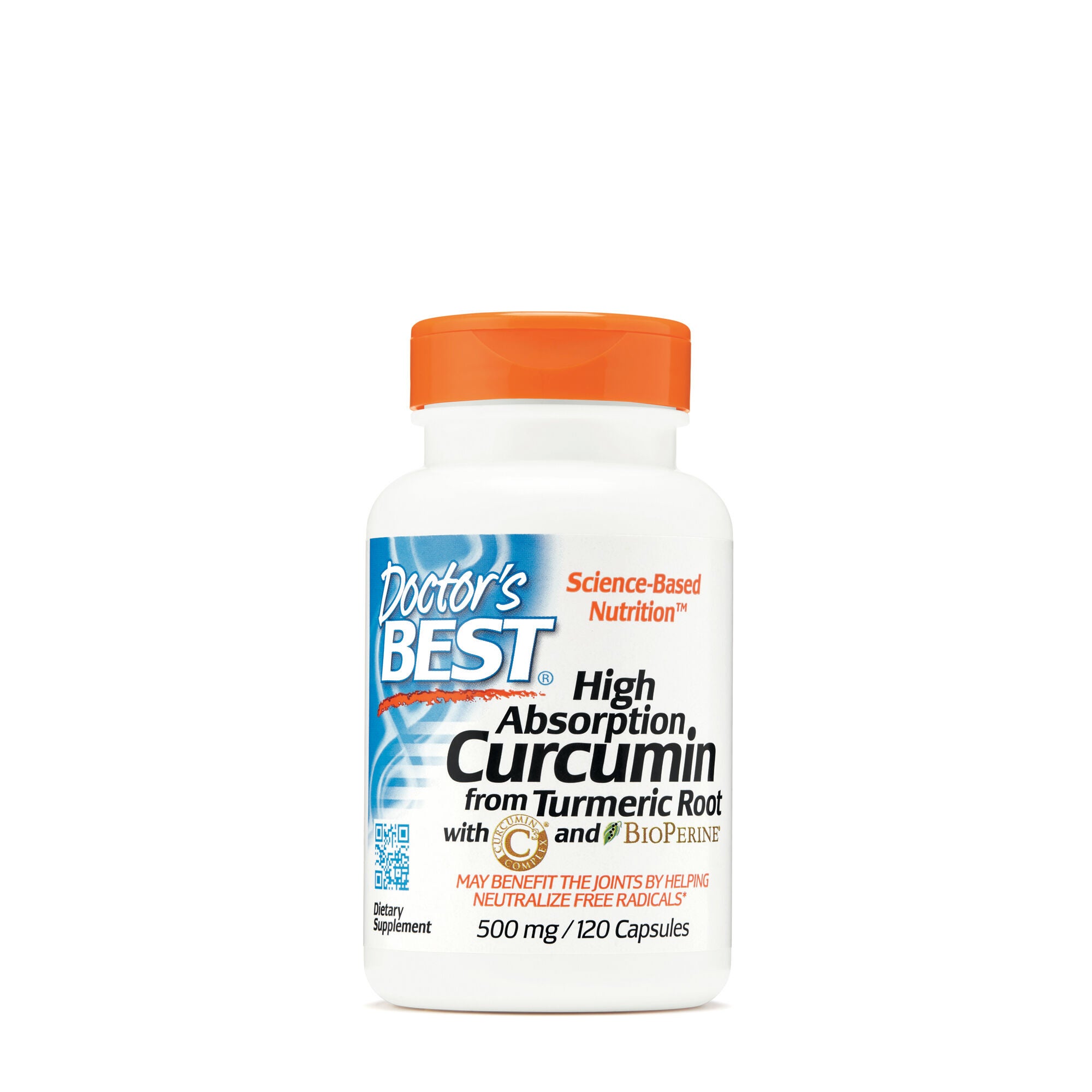 High Absorption Curcumin from Turmeric Root 500 mg GNC