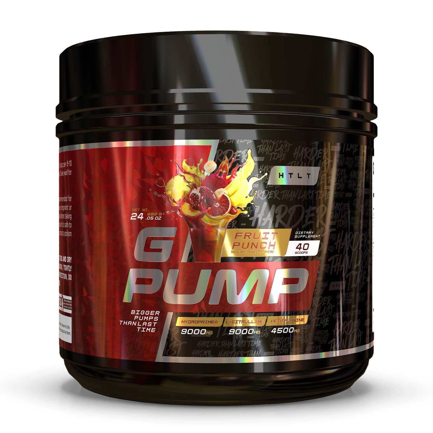 G-Pump - Fruit Punch (40 Servings) Fruit Punch | GNC