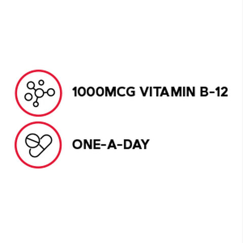 Vitamin B-12 1000 mcg  | GNC