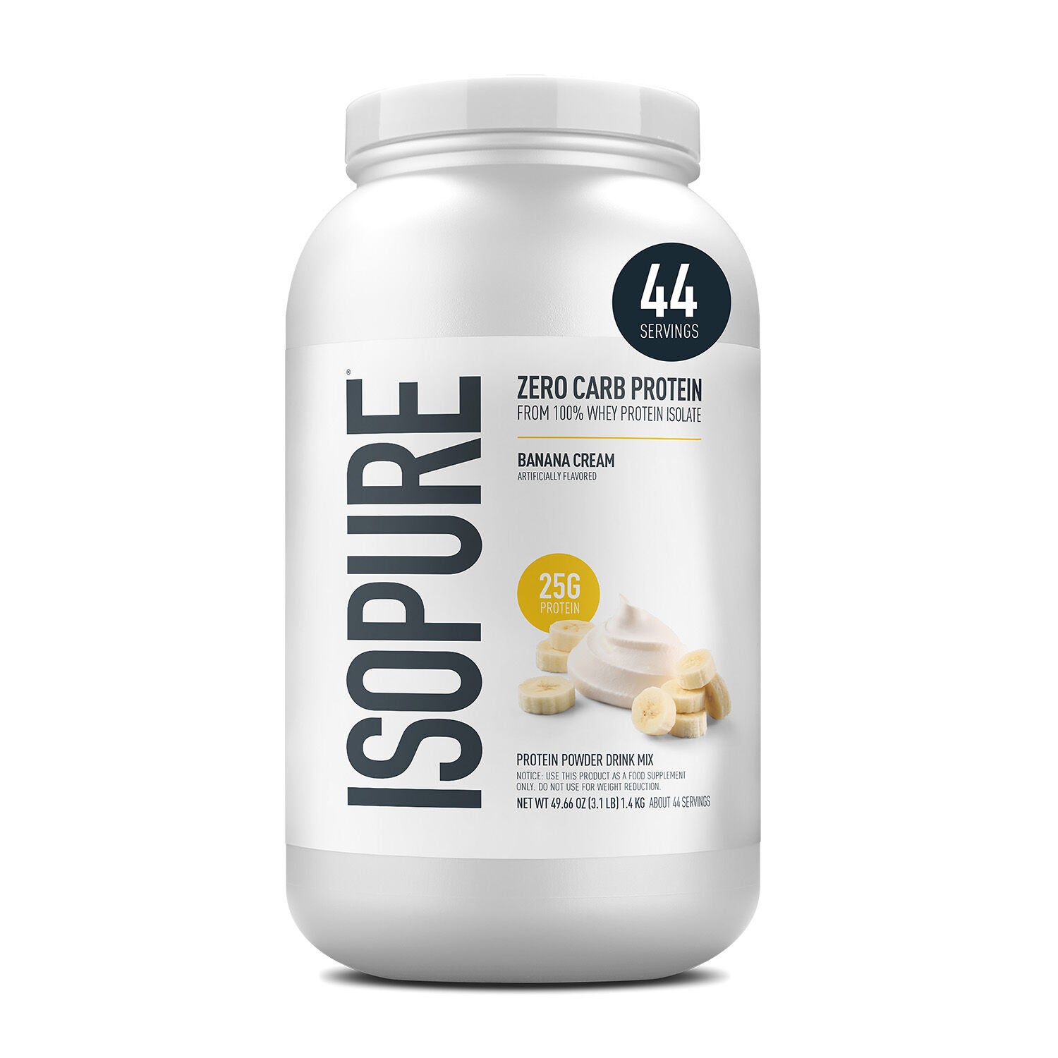 Protein Powder - Banana Cream (44 Servings) Banana Cream | GNC