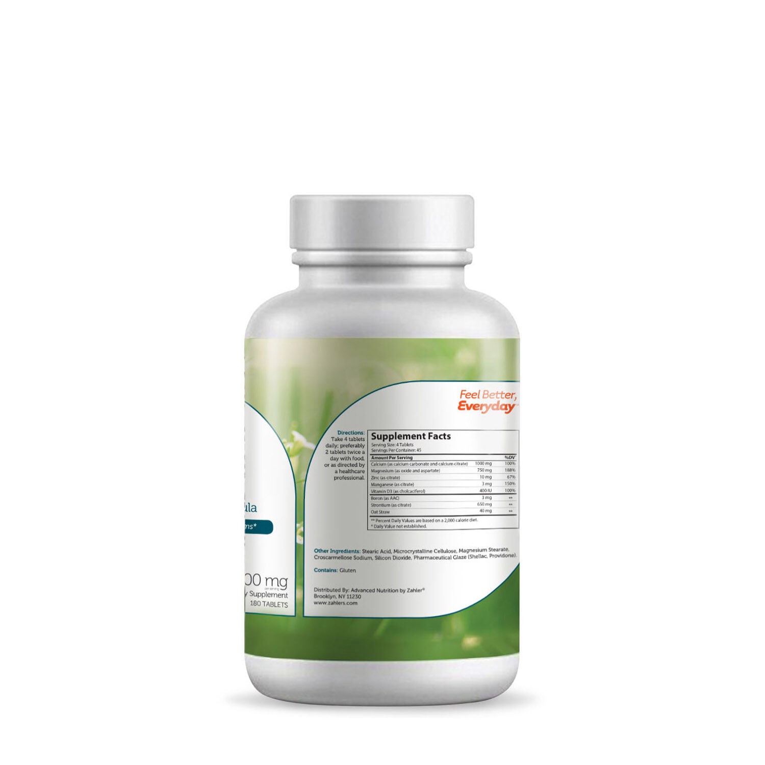 PowerCal&trade; Comprehensive Calcium Formula* - 180 Tablets (45 Servings)  | GNC