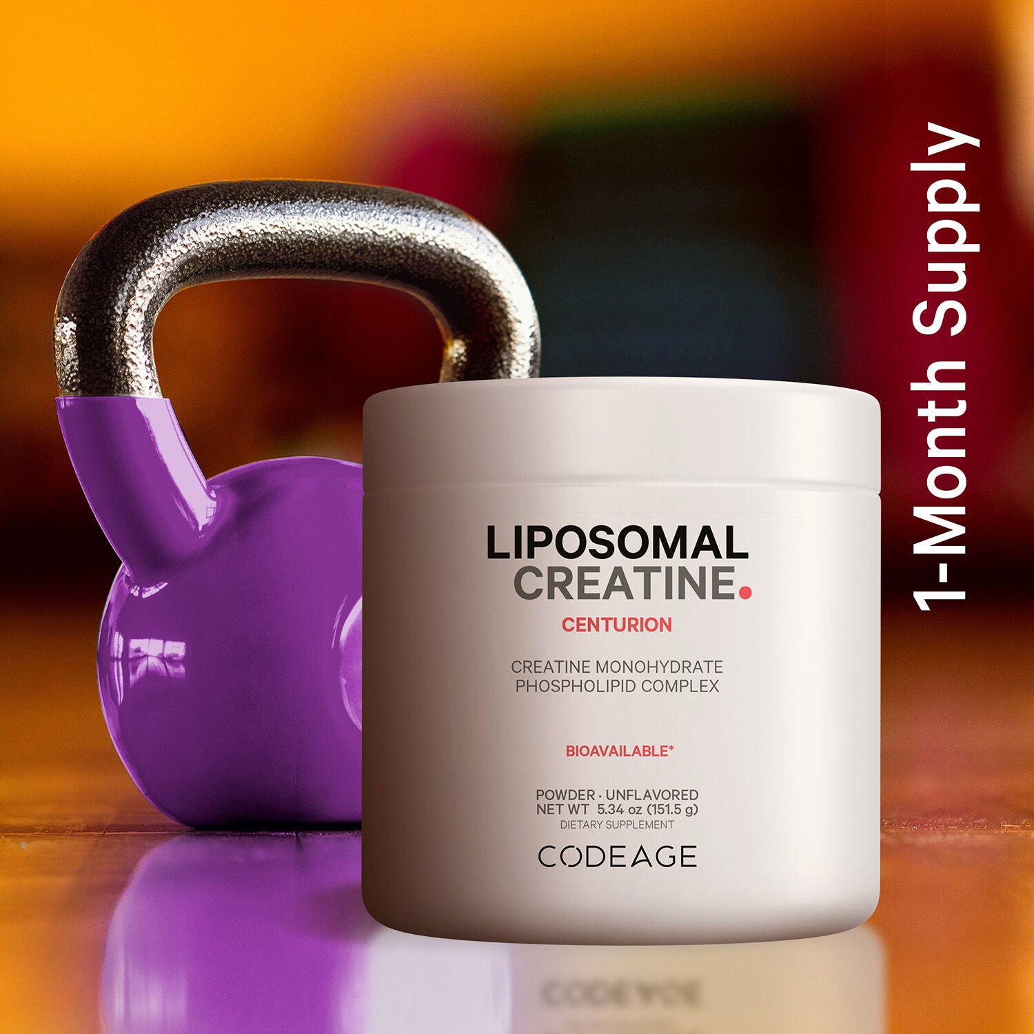 Liposomal Creatine Monohydrate - Unflavored(30 Servings)