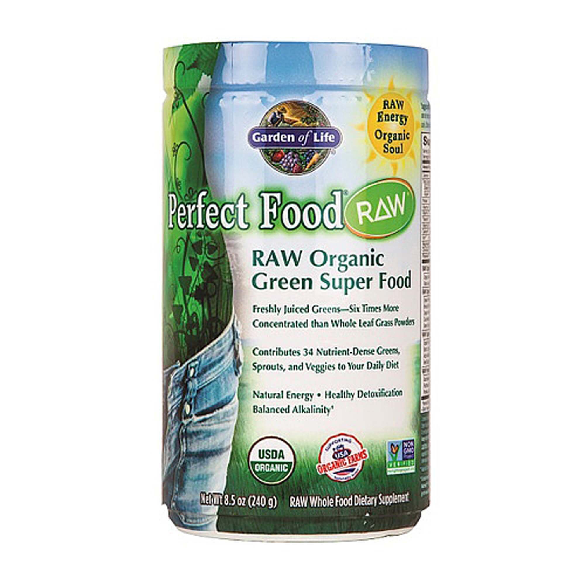 Garden Of Life Perfect Food Raw Gnc