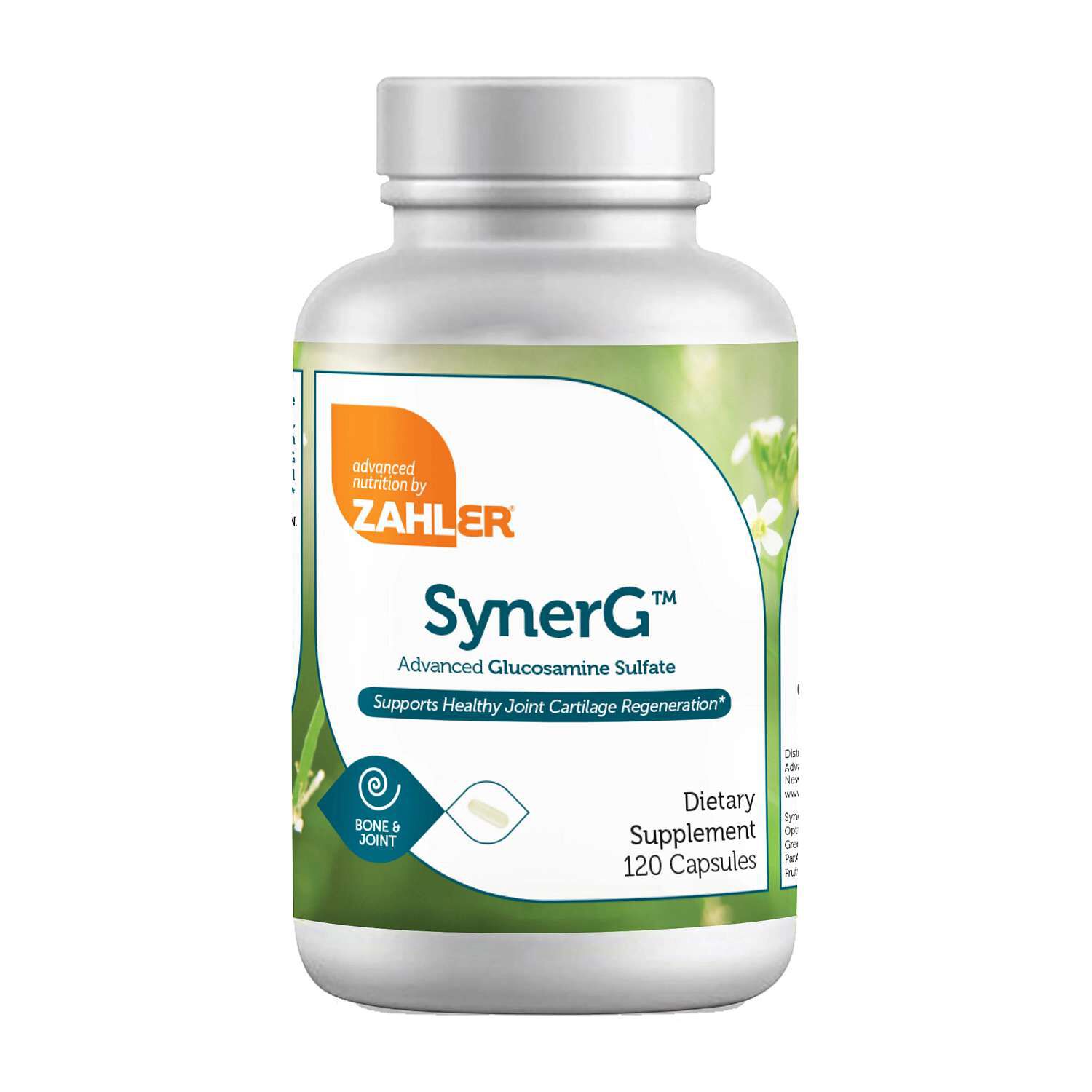 SynerG™ Advanced Glucosamine Sulfate - 120 Capsules (30 Servings)