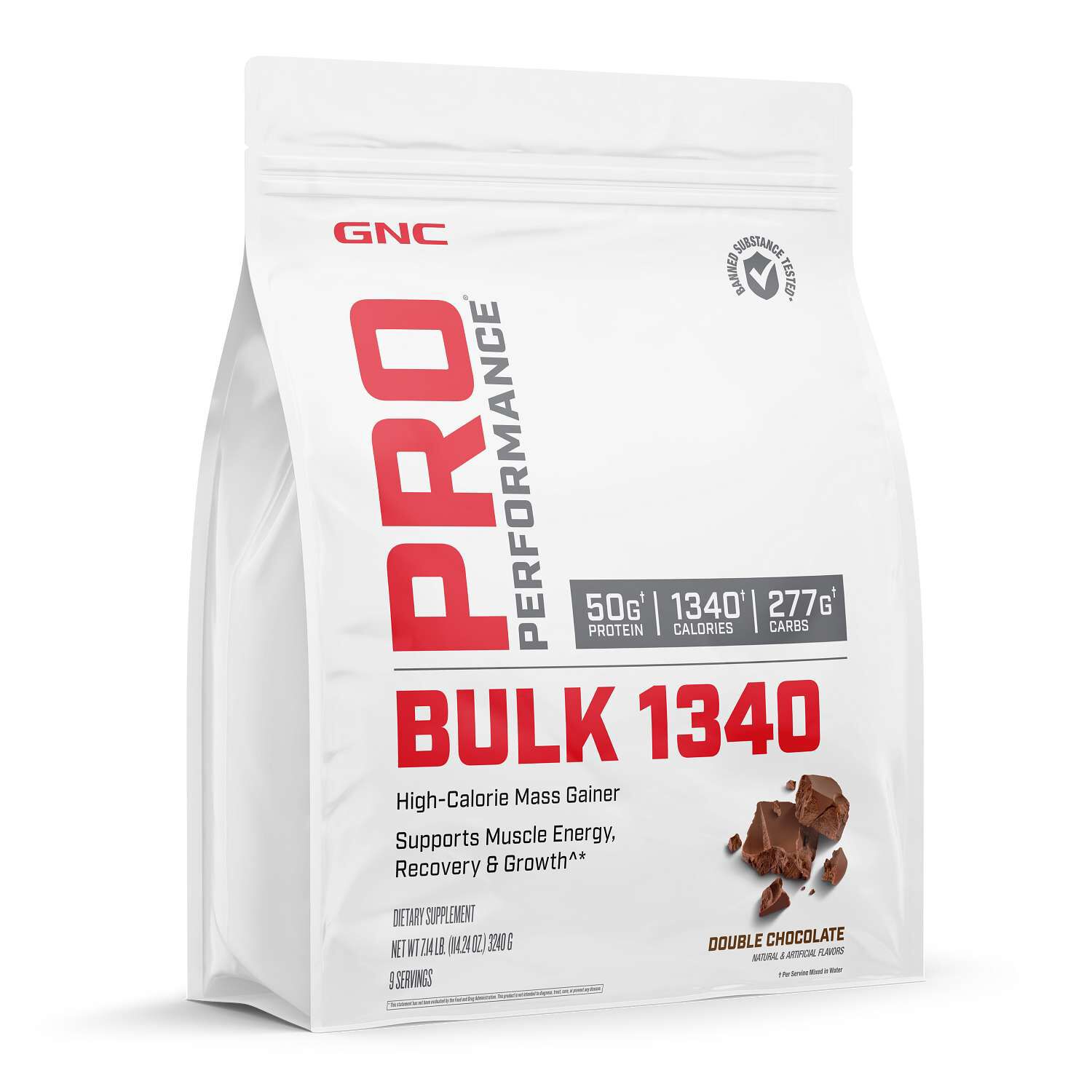 Bulk 1340 - Double Chocolate (9 Servings) Double Chocolate | GNC