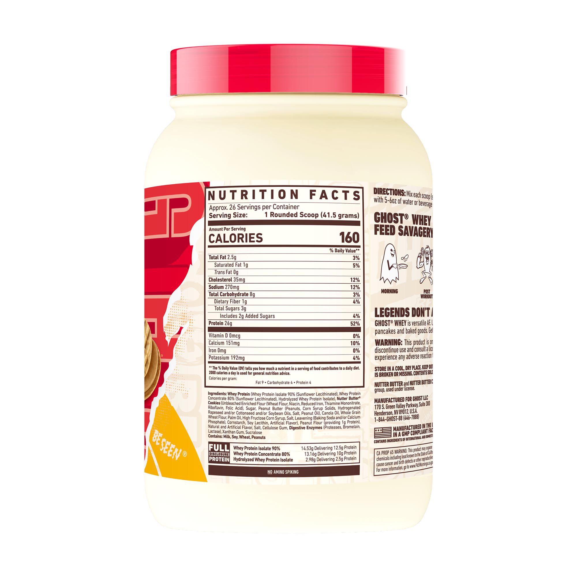 WHEY - Nutter Butter&reg; (26 Servings)