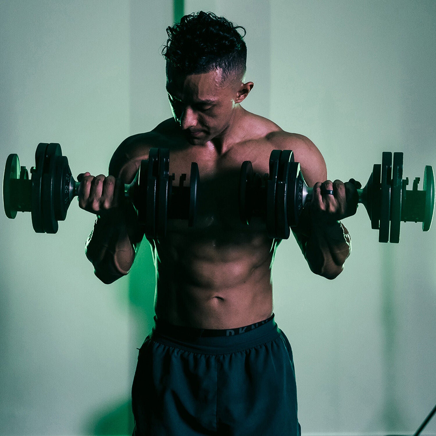 PRCTZ 10 50 lb Adjustable Dumbbell GNC