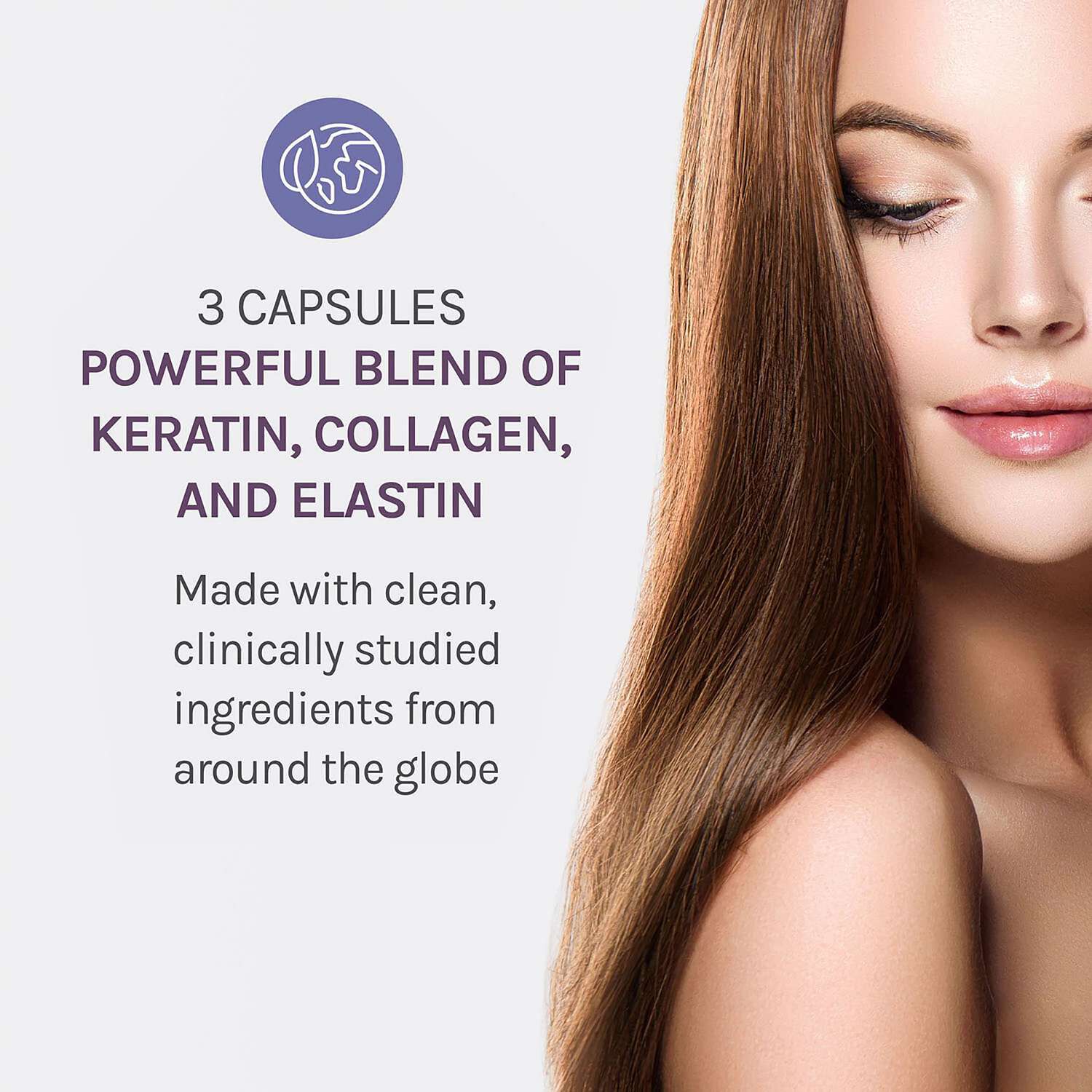 Beauty 3&trade; - 90 Capsules (30 Servings)