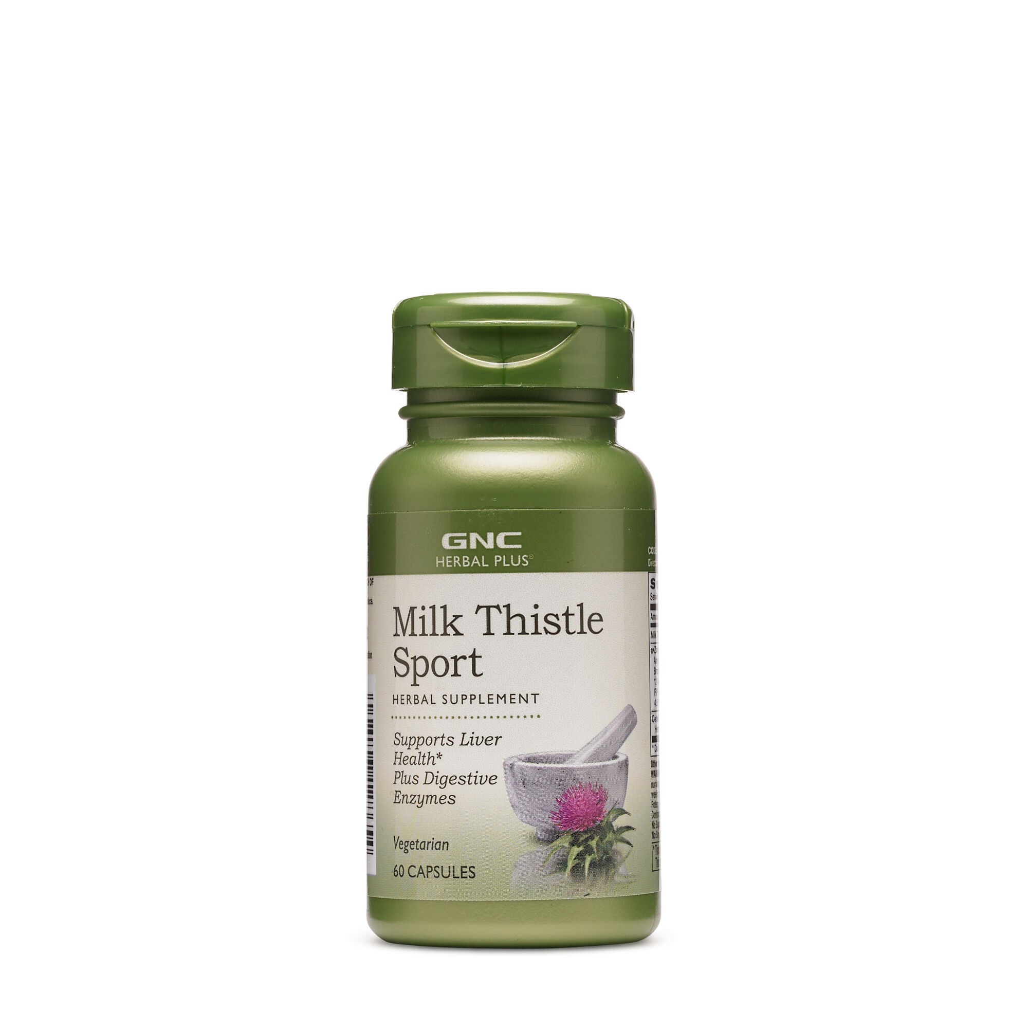 Gnc Herbal Plus Milk Thistle Sport Gnc
