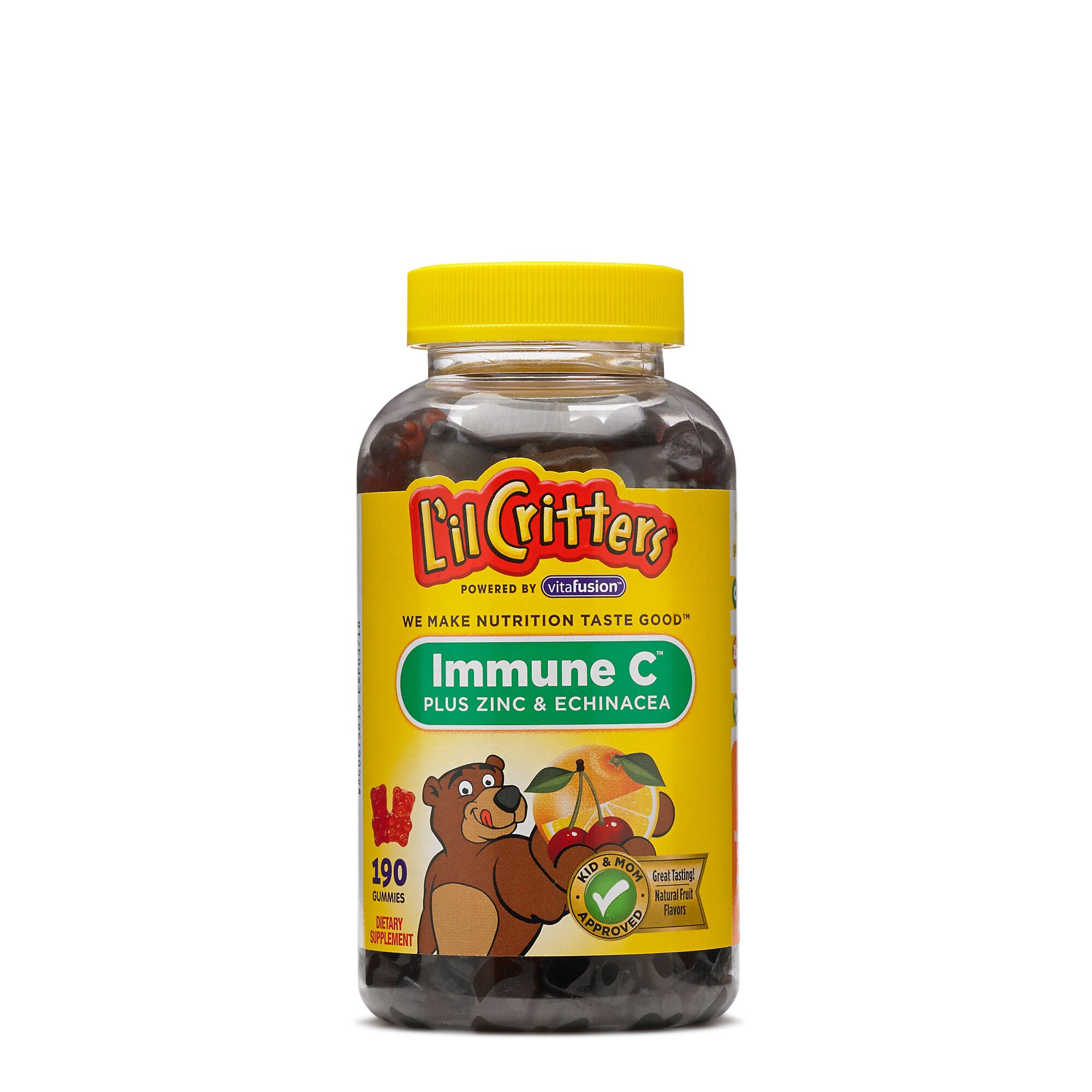 Immune C Plus Zinc & Echinacea 190 Gummies L'il Critters™ Vitamin C Shop Your Way
