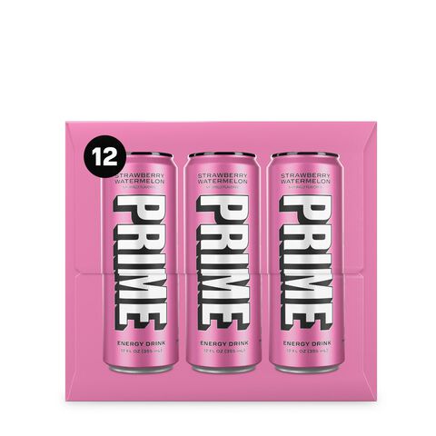 PRIME Hydration Energy Drink - 12 Pack Cans