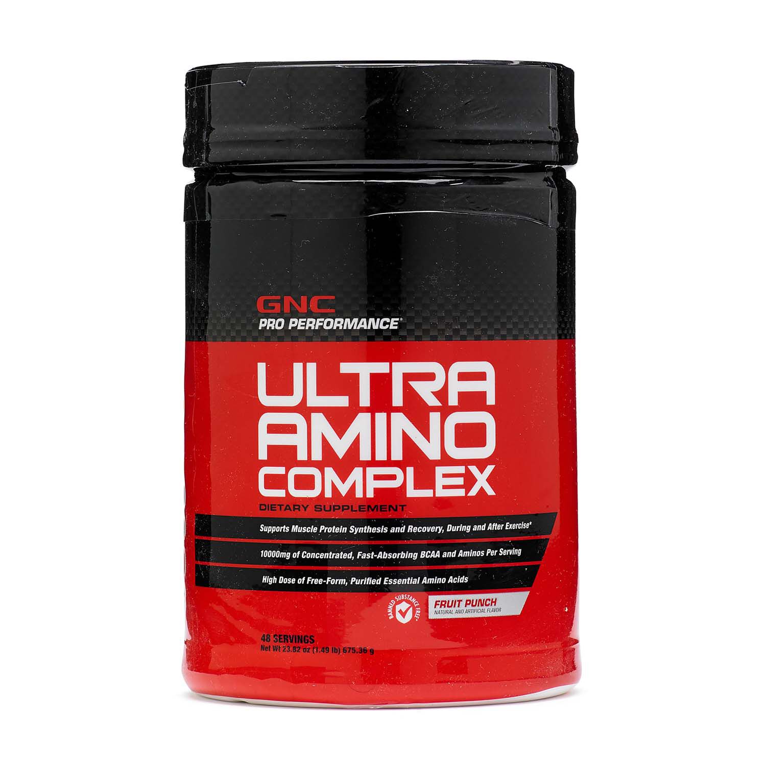 Gnc Pro Performance Ultra Amino Complex Fruit Punch Gnc
