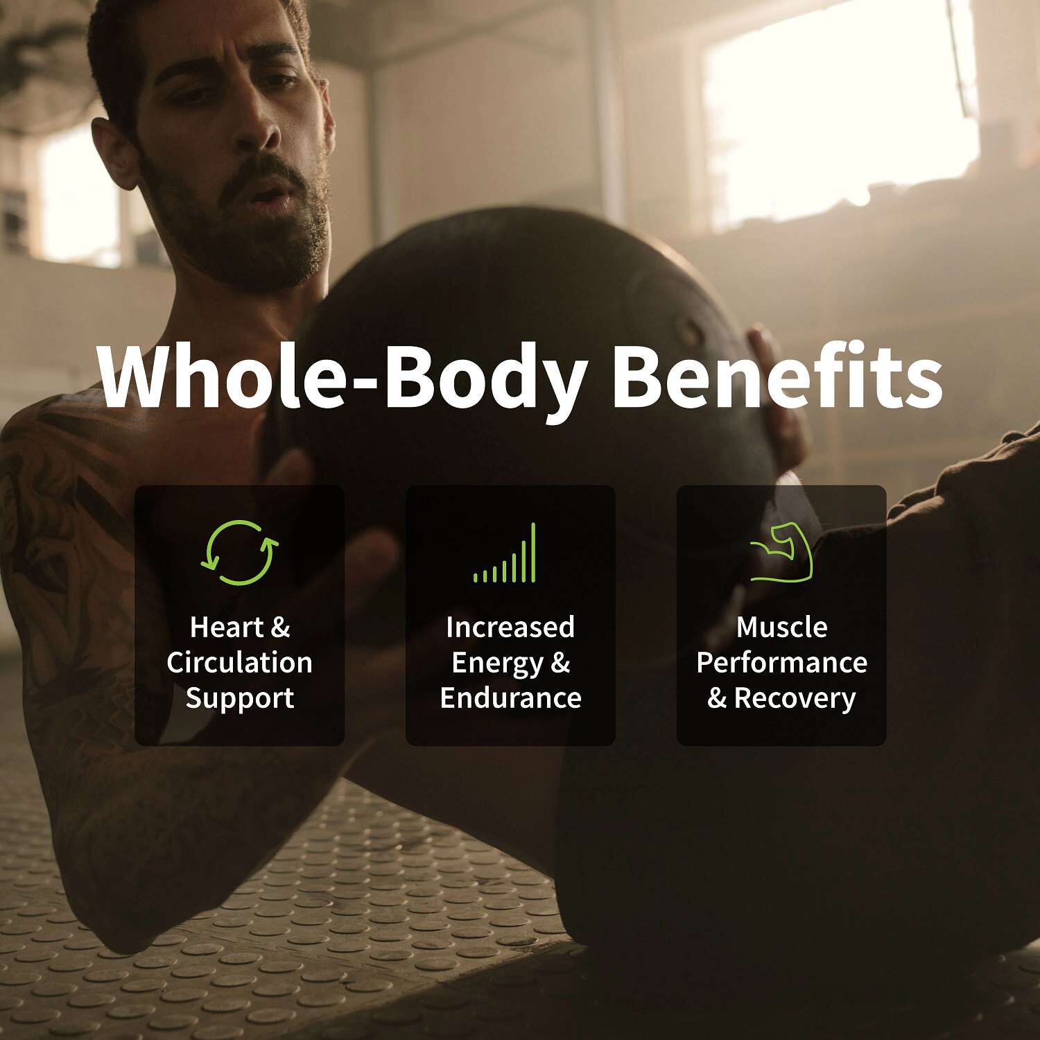 L-Arginine Power Complex - 60 Capsules (30 Servings)