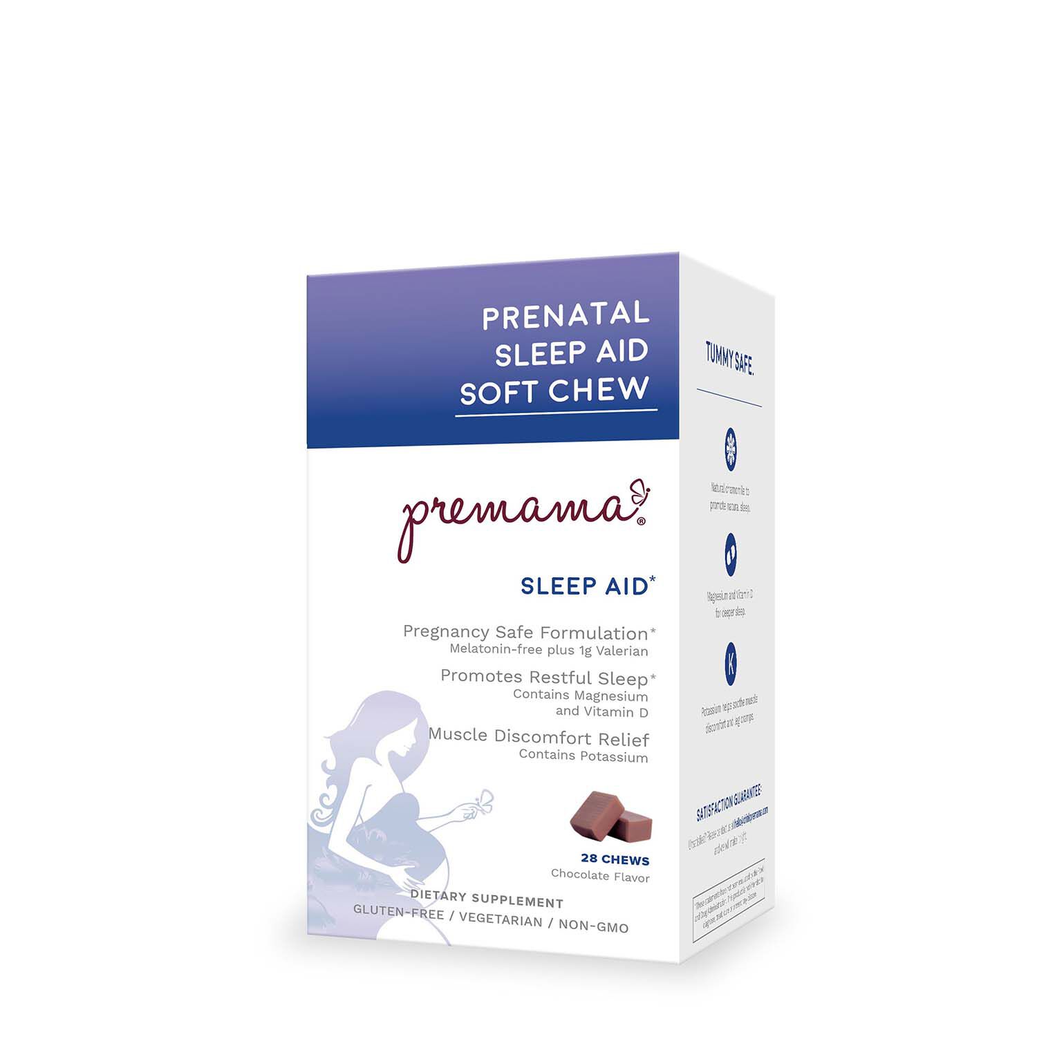 Premama Sleep Aid Chocolate Gnc