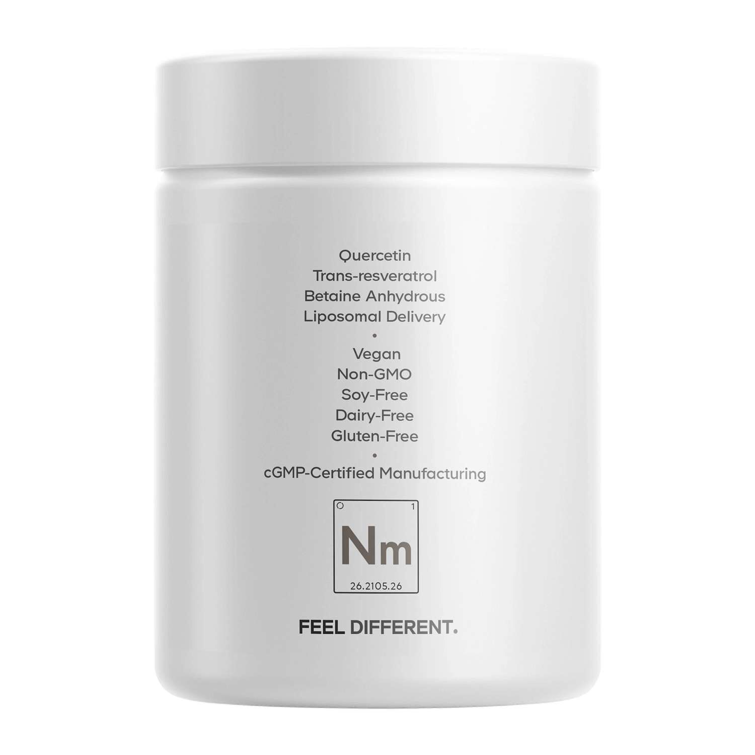 Liposomal NMN Platinum - 90 Capsules (30 Servings)  | GNC