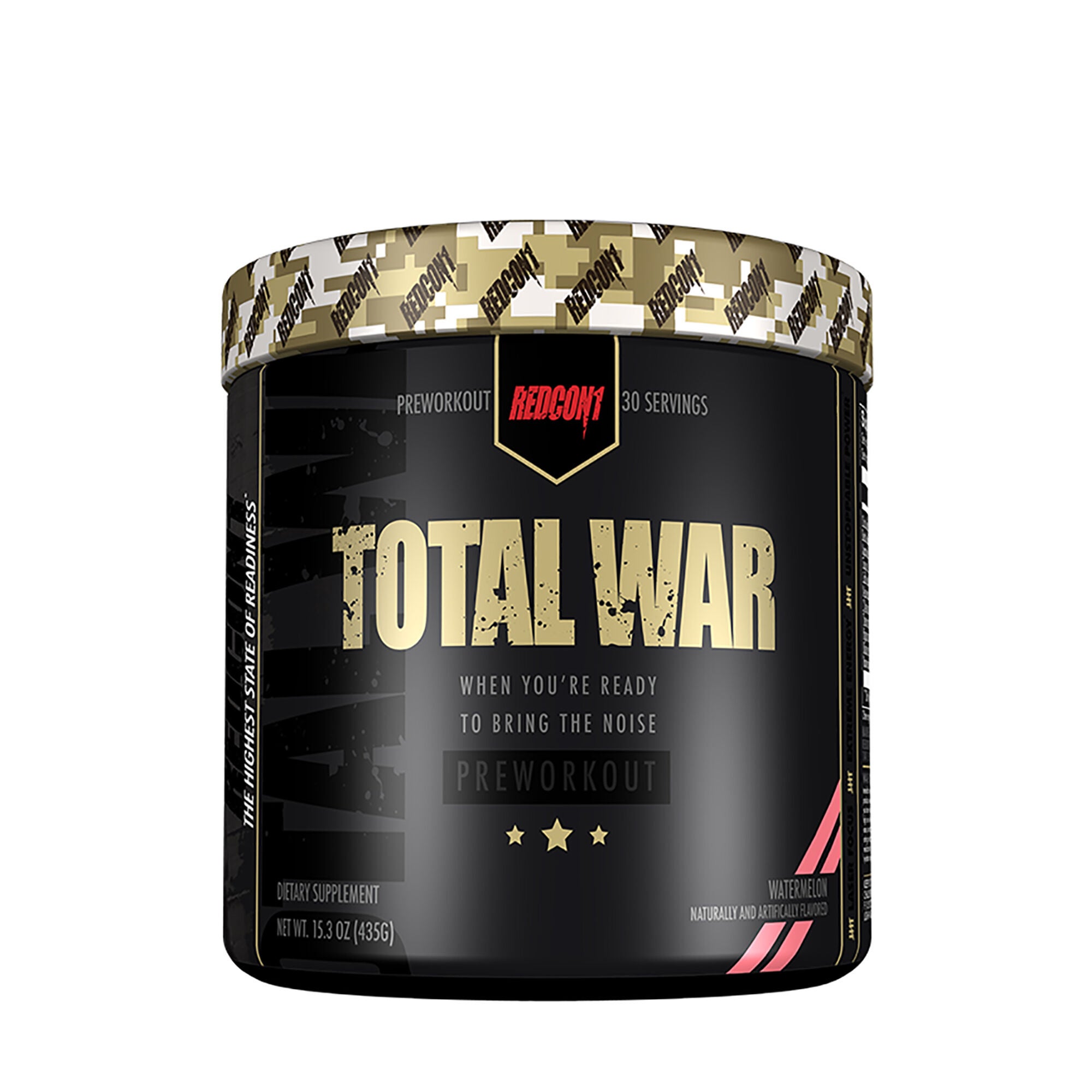 Redcon1 Total War Pre Workout Watermelon Gnc