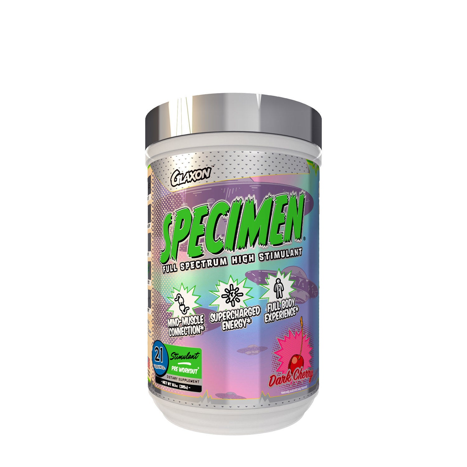 Glaxon Specimen Stimulant Pre Workout Dark Cherry