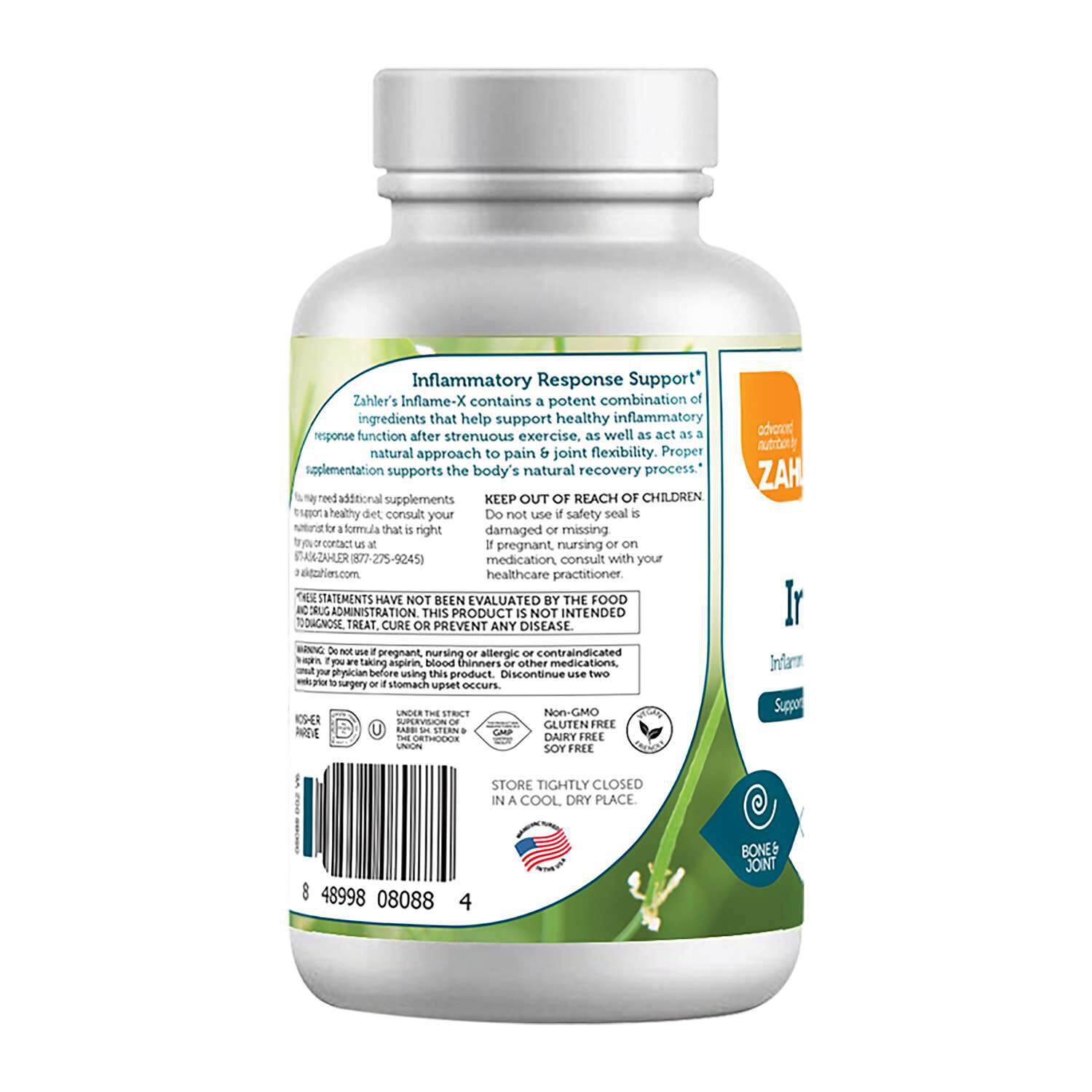 Inflame-X&trade; Pain Support - 120 Capsules (30 Servings)