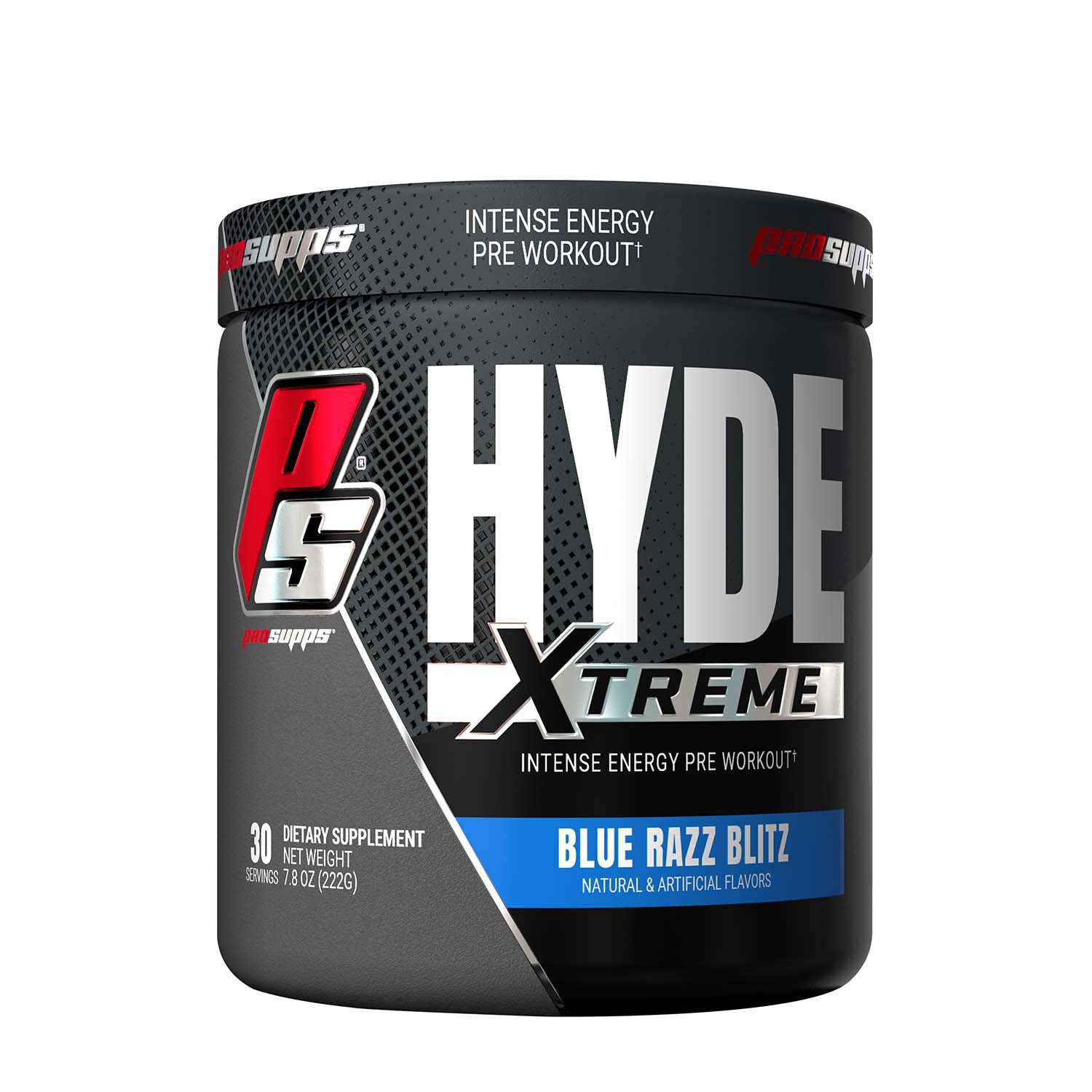 Pro Supps Mr Hyde Nitrox Blue Razz Popsicle Gnc