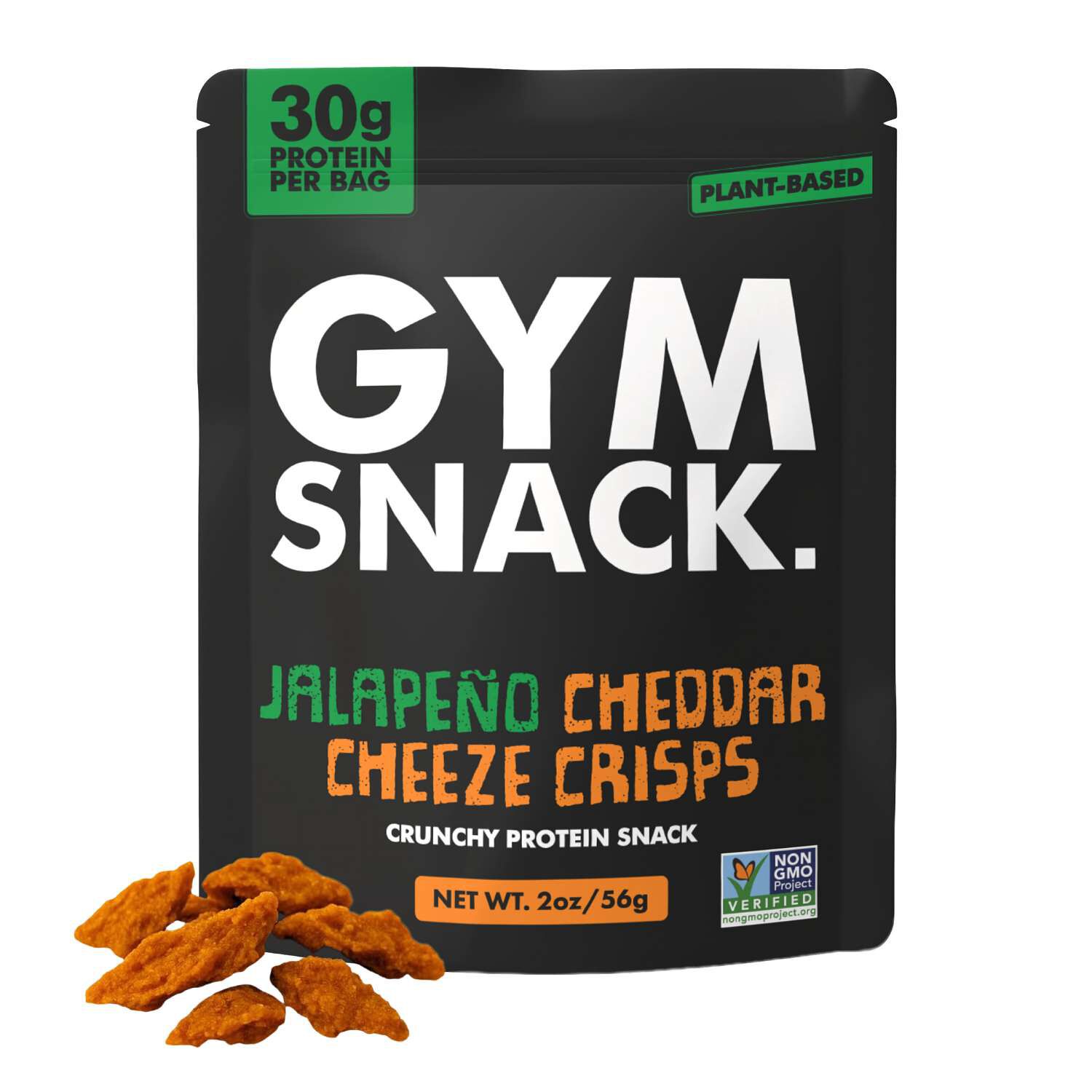 Protein Crisps - Jalapeno Cheddar Cheeze (8 Bags)