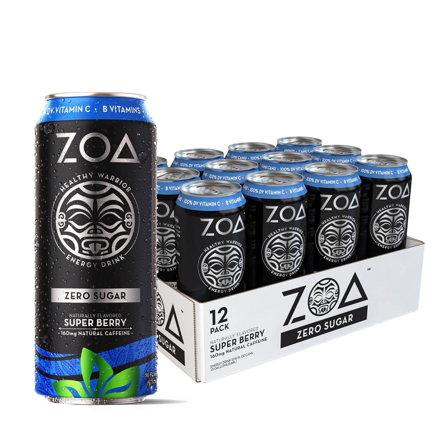 Sugar Free Energy Drink GNC