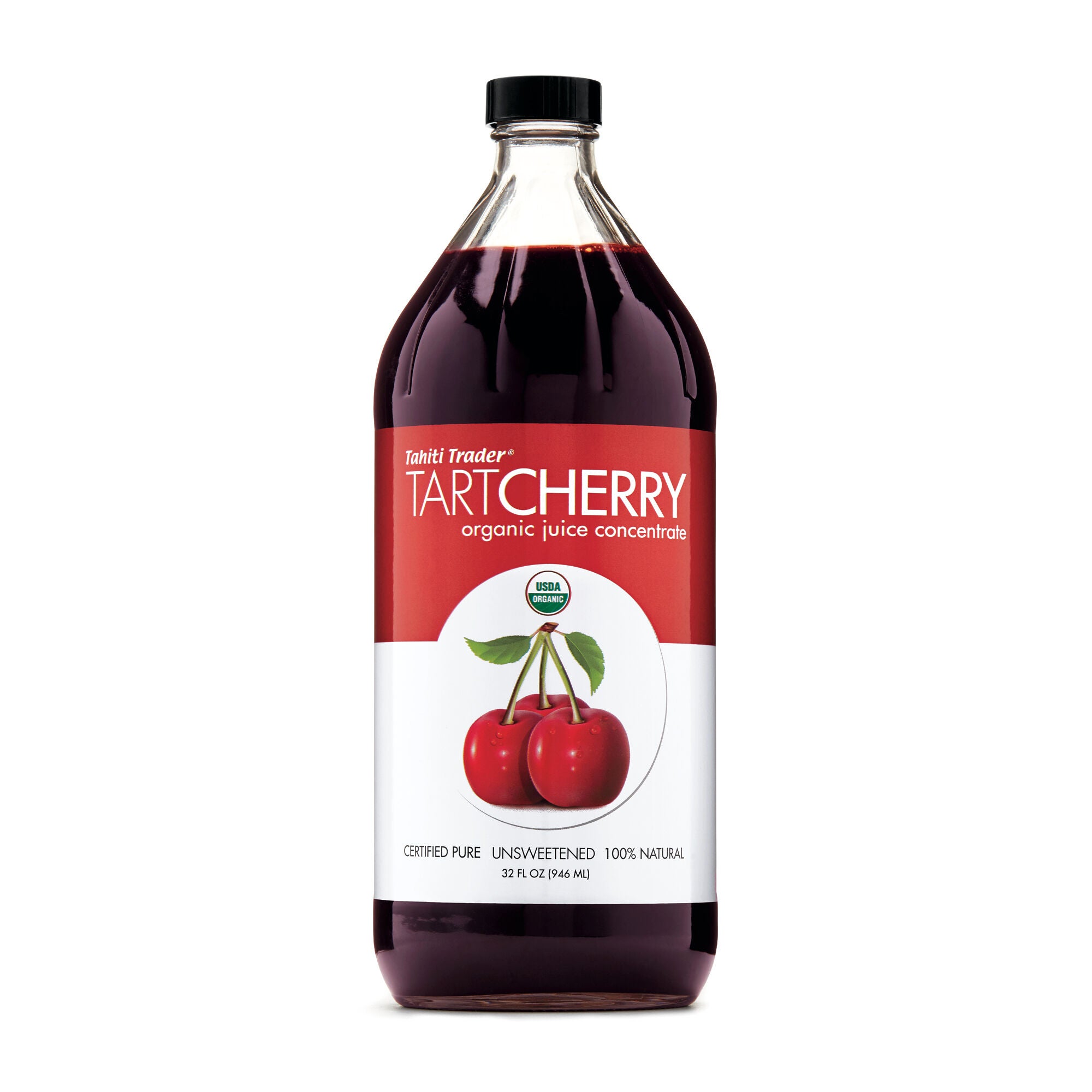 Tart Cherry Organic Juice - 32 oz. (32 Servings)  | GNC