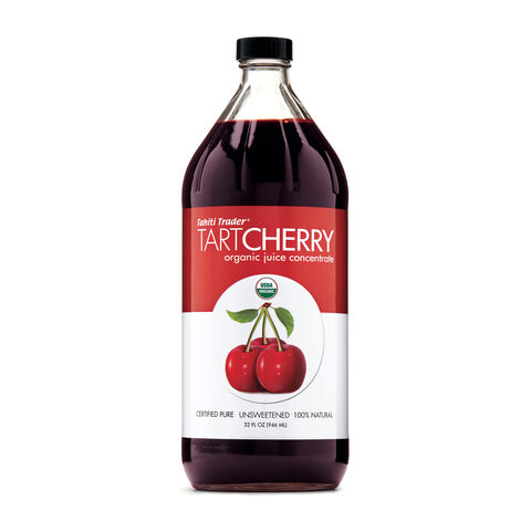 Tart Cherry Organic Juice - 32 oz. &#40;32 Servings&#41;  | GNC