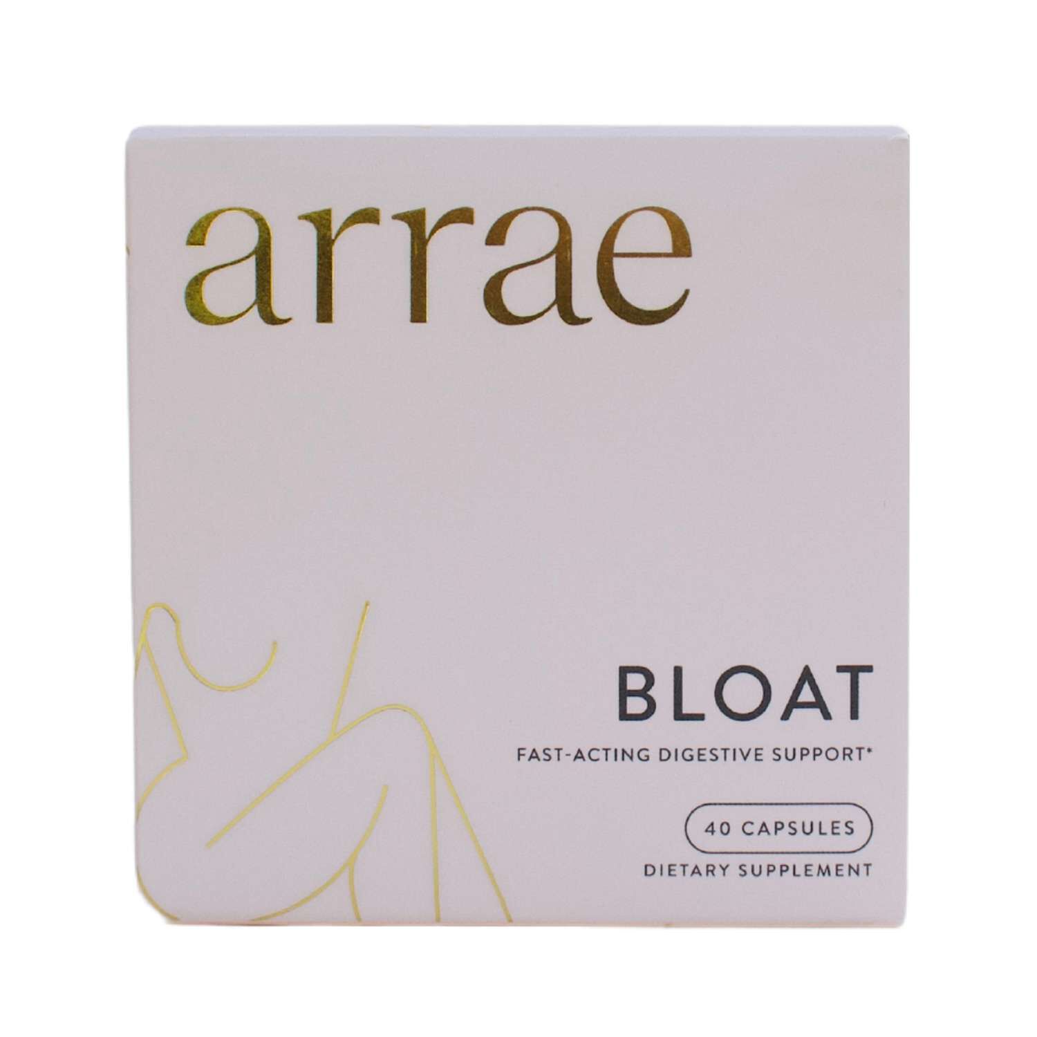 Bloat: Digestive Support - 40 Capsules (20 Servings)