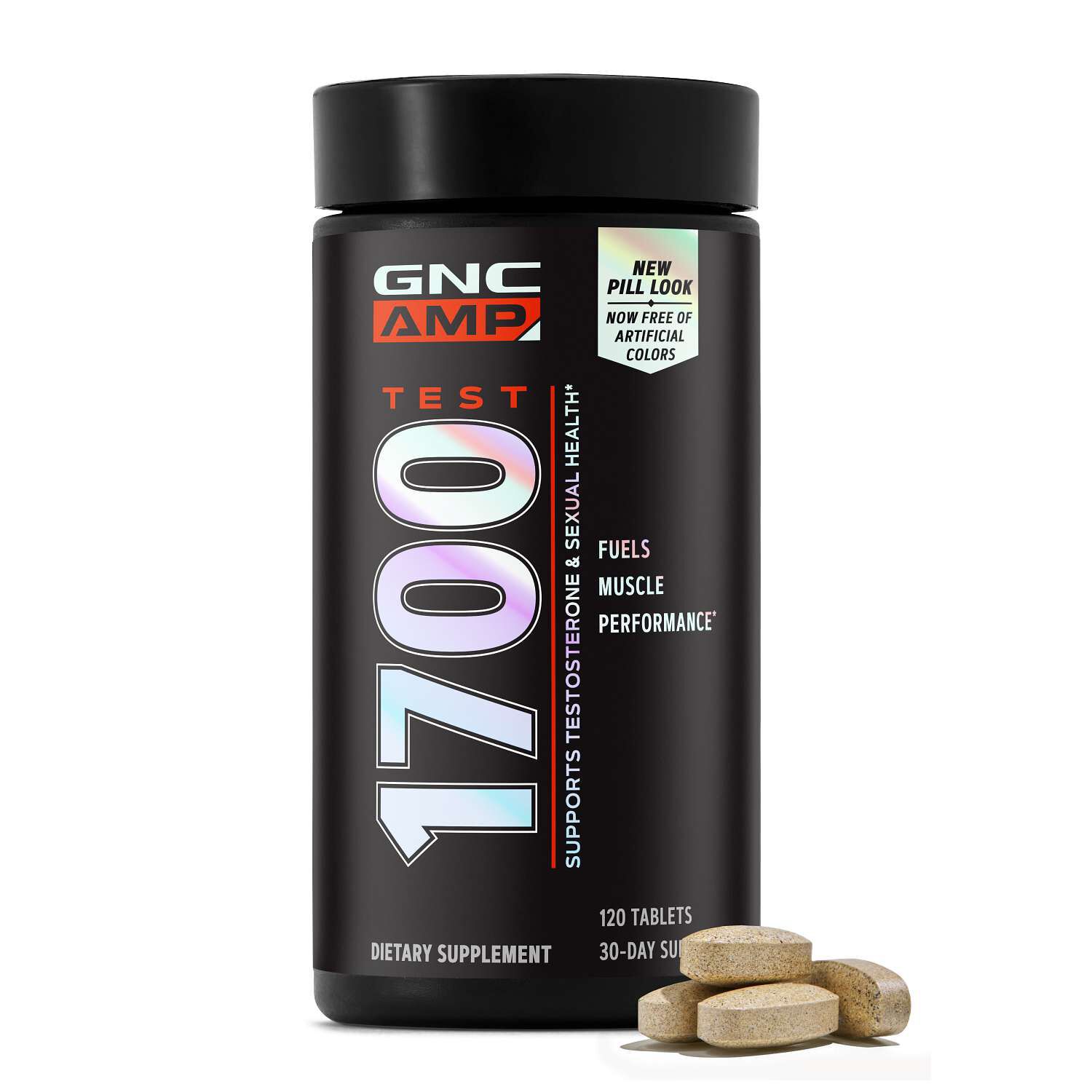 Test 1700 - 120 Tablets (30 Servings)  | GNC