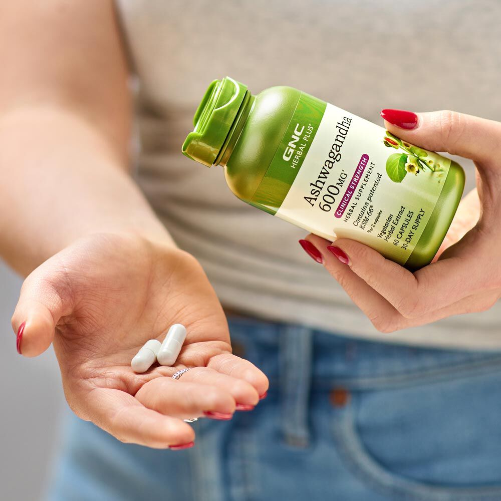 Ashwagandha 600mg - 60 Capsules (30 Servings)