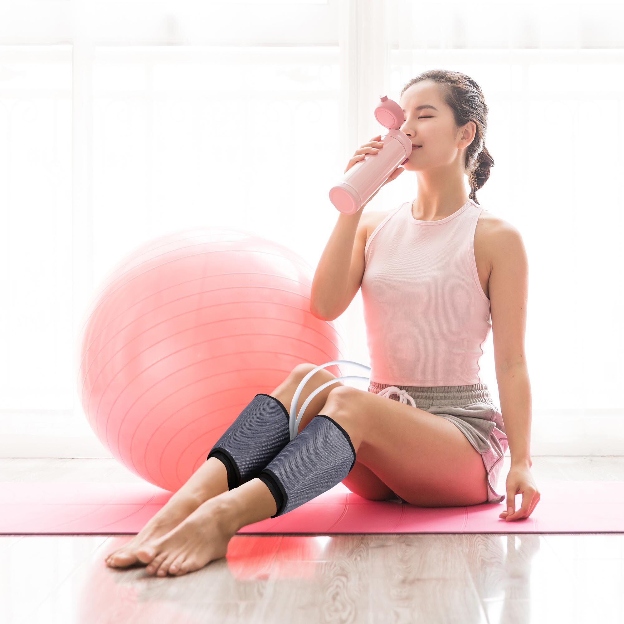 Air Compression Leg Massager with Heat  | GNC