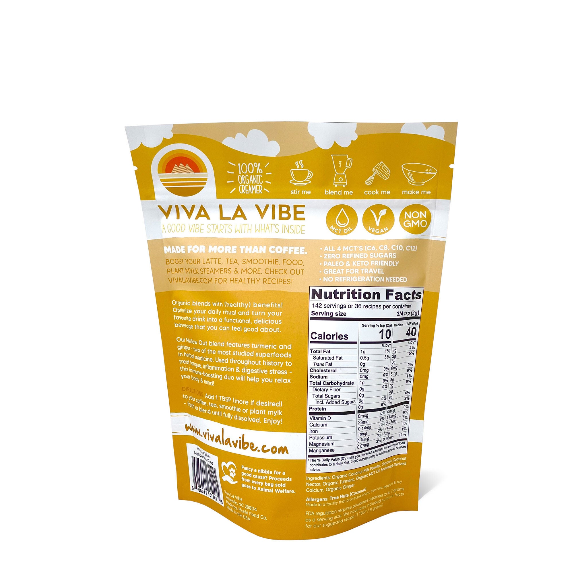 Organic Superfood Vegan Creamer