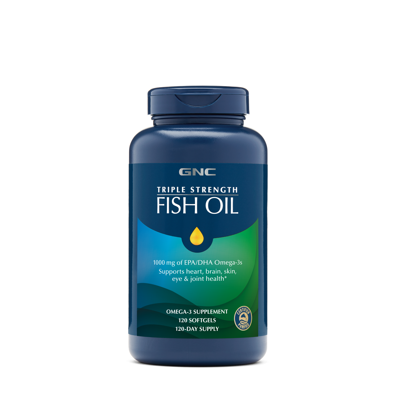 GNC Triple Strength Fish Oil 1000Mg