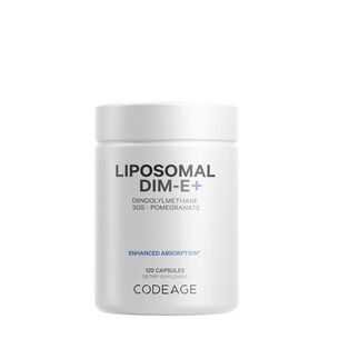 Liposomal Dim E+ - 120 Capsules &#40;120 Servings&#41;  | GNC