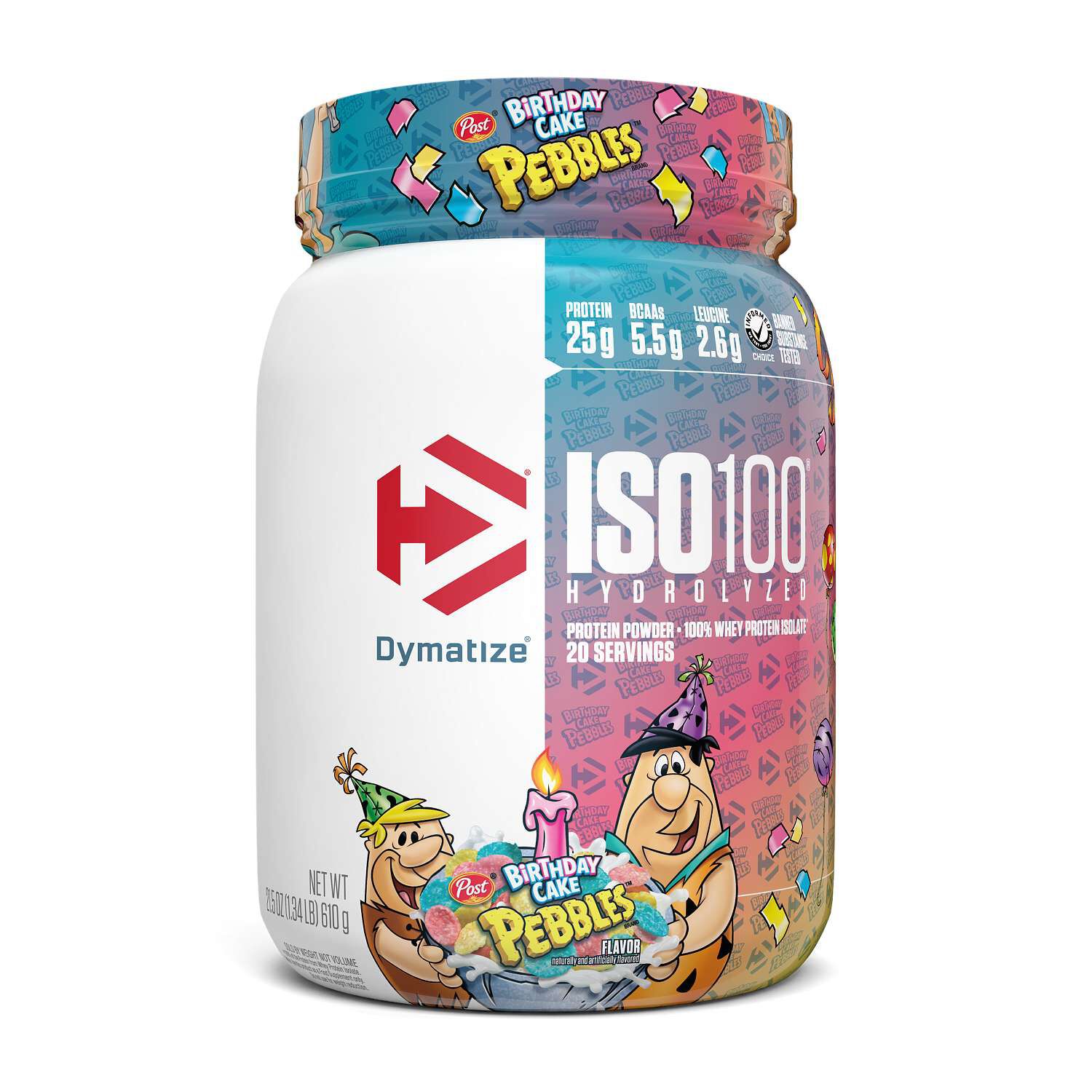 ISO 100® Whey Protein Isolate - Gourmet Vanilla (76 Servings)