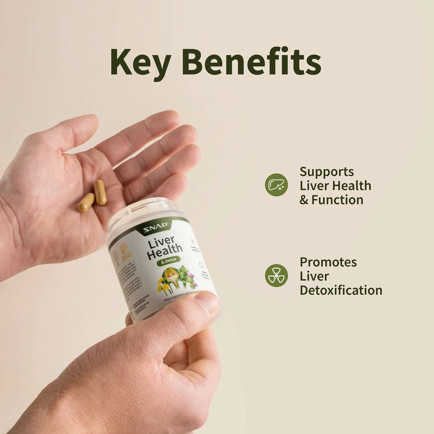 Liver Health & Detox - 60 Capsules (30 Servings)
