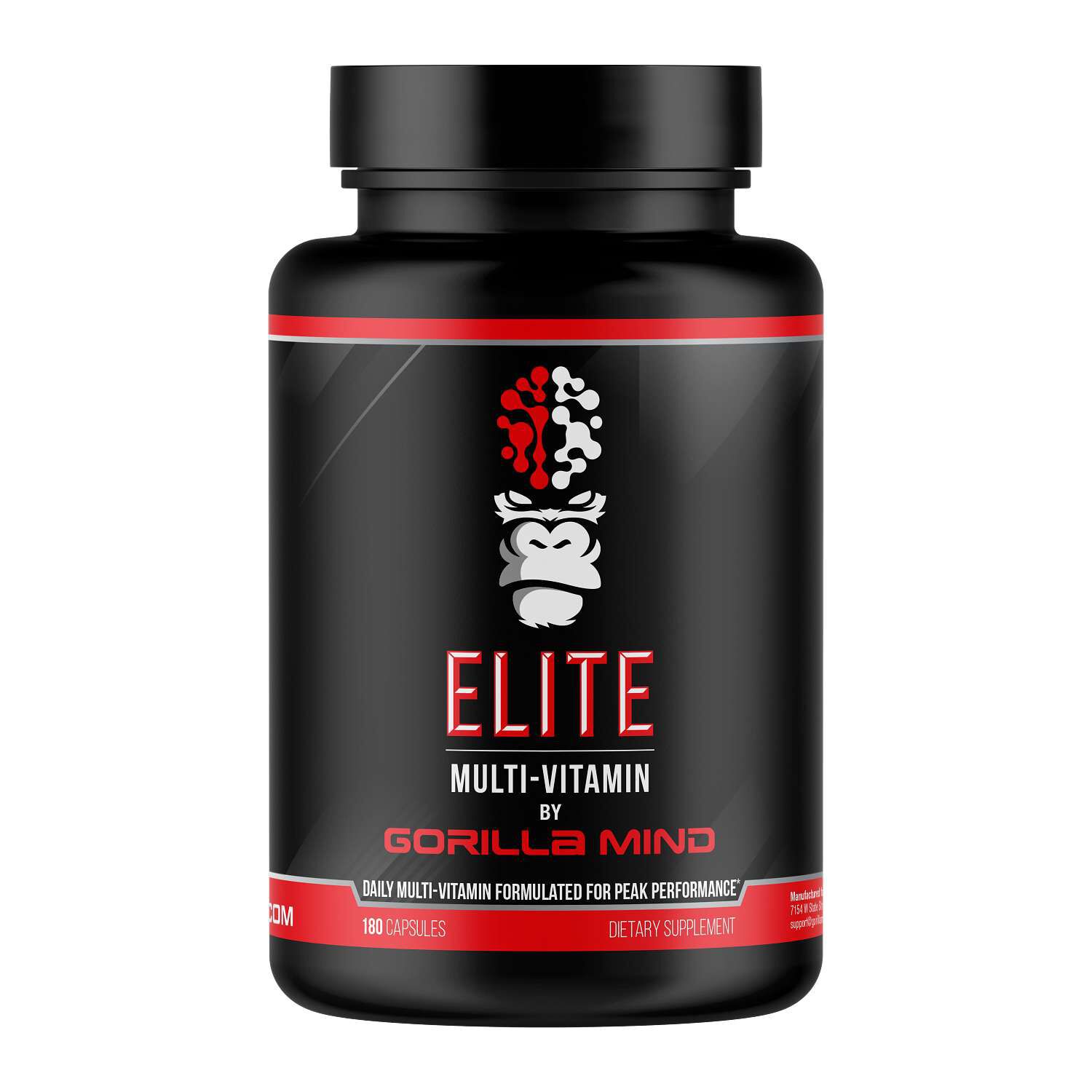 "Elite Multivitamin: Daily Support for Peak Performance"