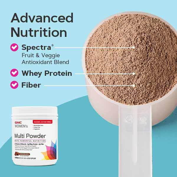 Multi Powder - Chocolate - 19.2 oz. &#40;30 Servings&#41;  | GNC