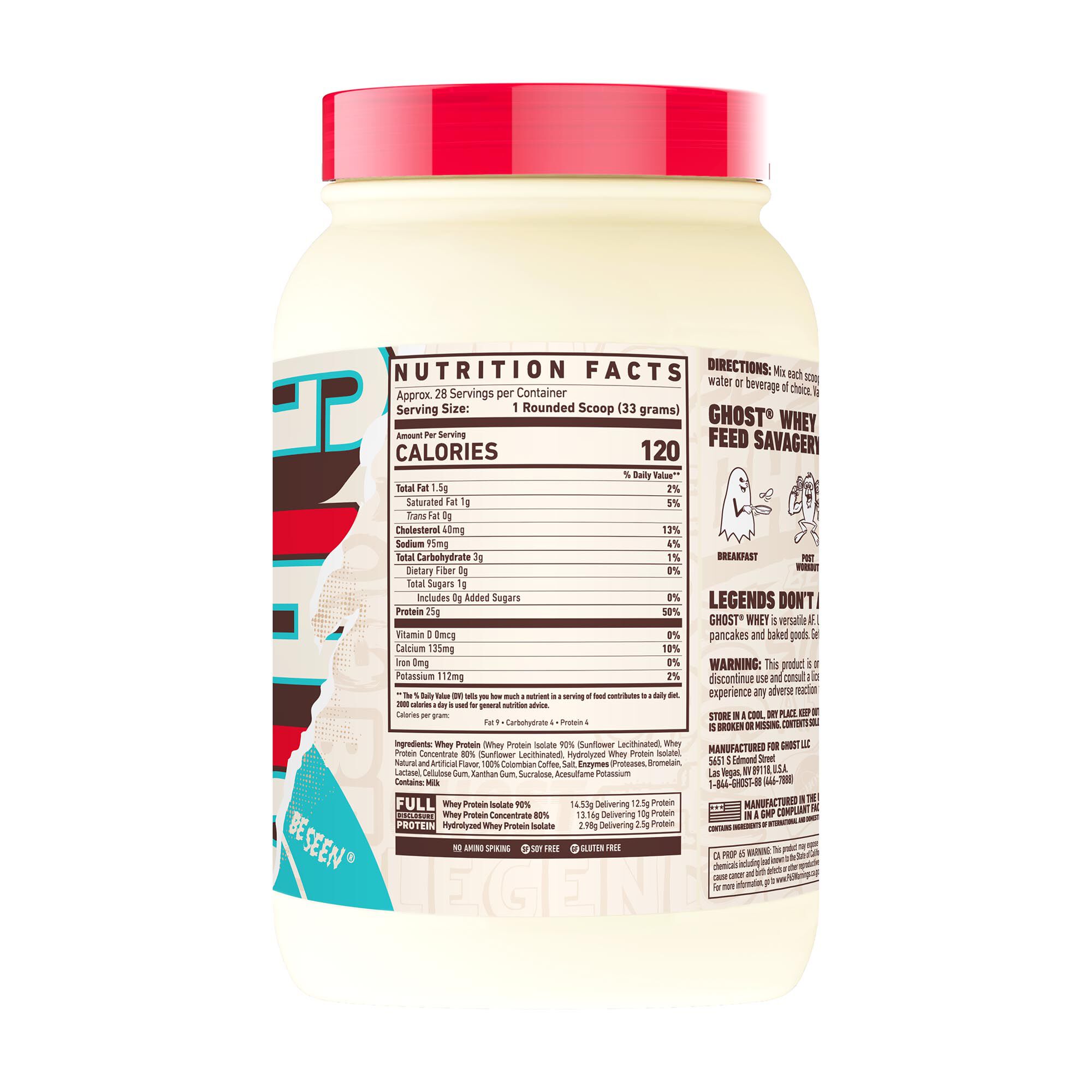 WHEY - Coffee Ice Cream (28 Servings)