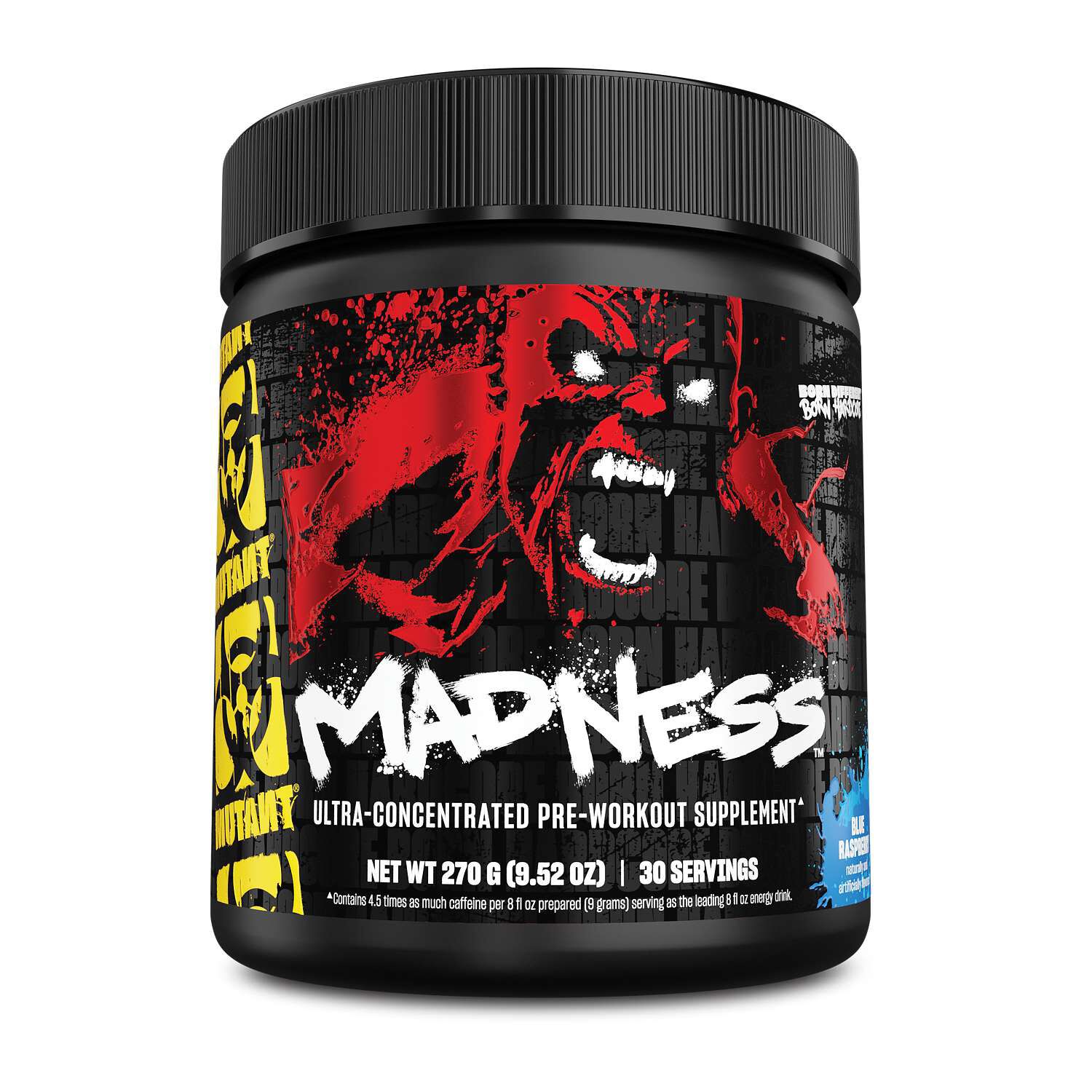 Madness Pre-Workout - Fruit Punch (30 Servings)