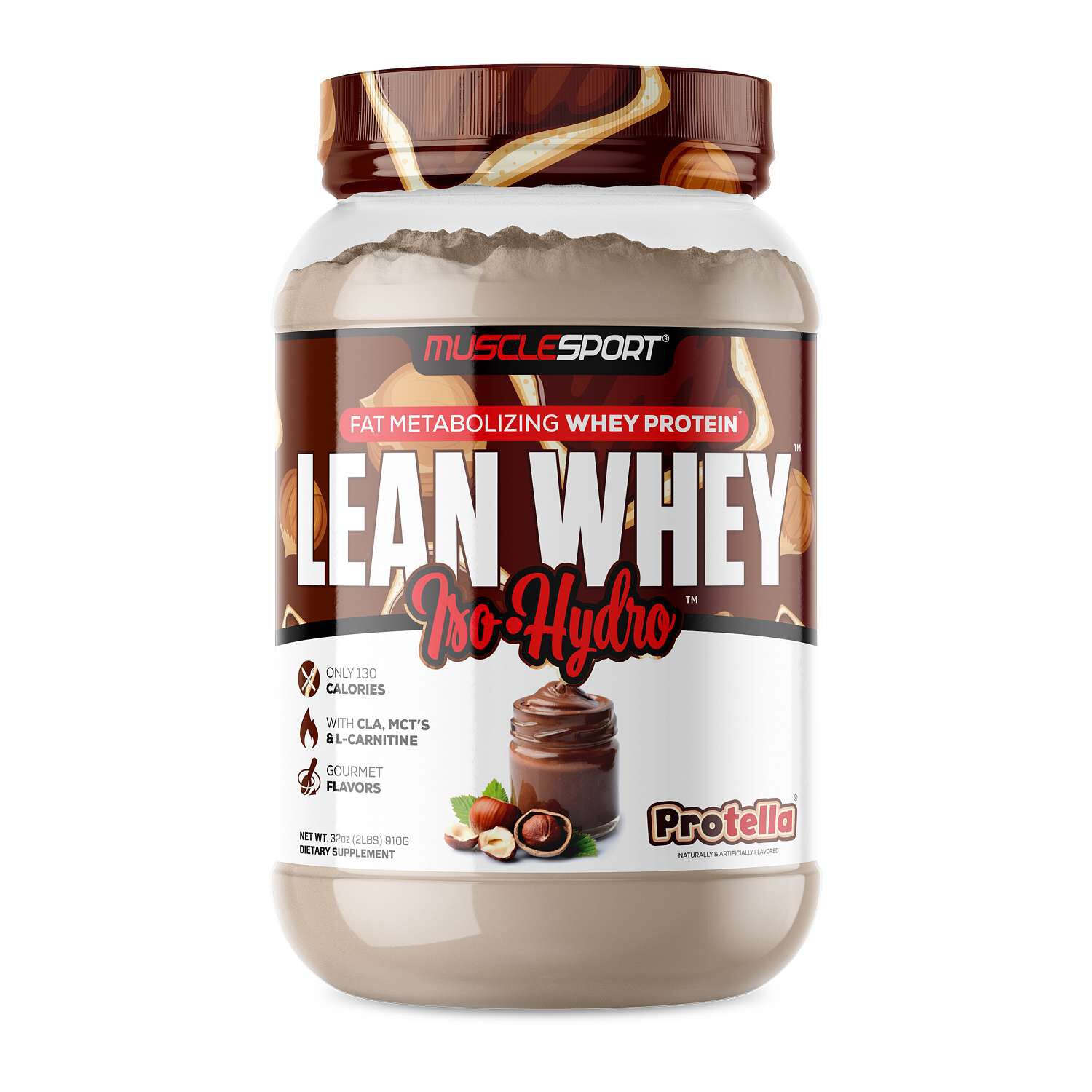 Lean Whey Iso-Hydro Protein - Protella (26 Servings)  | GNC